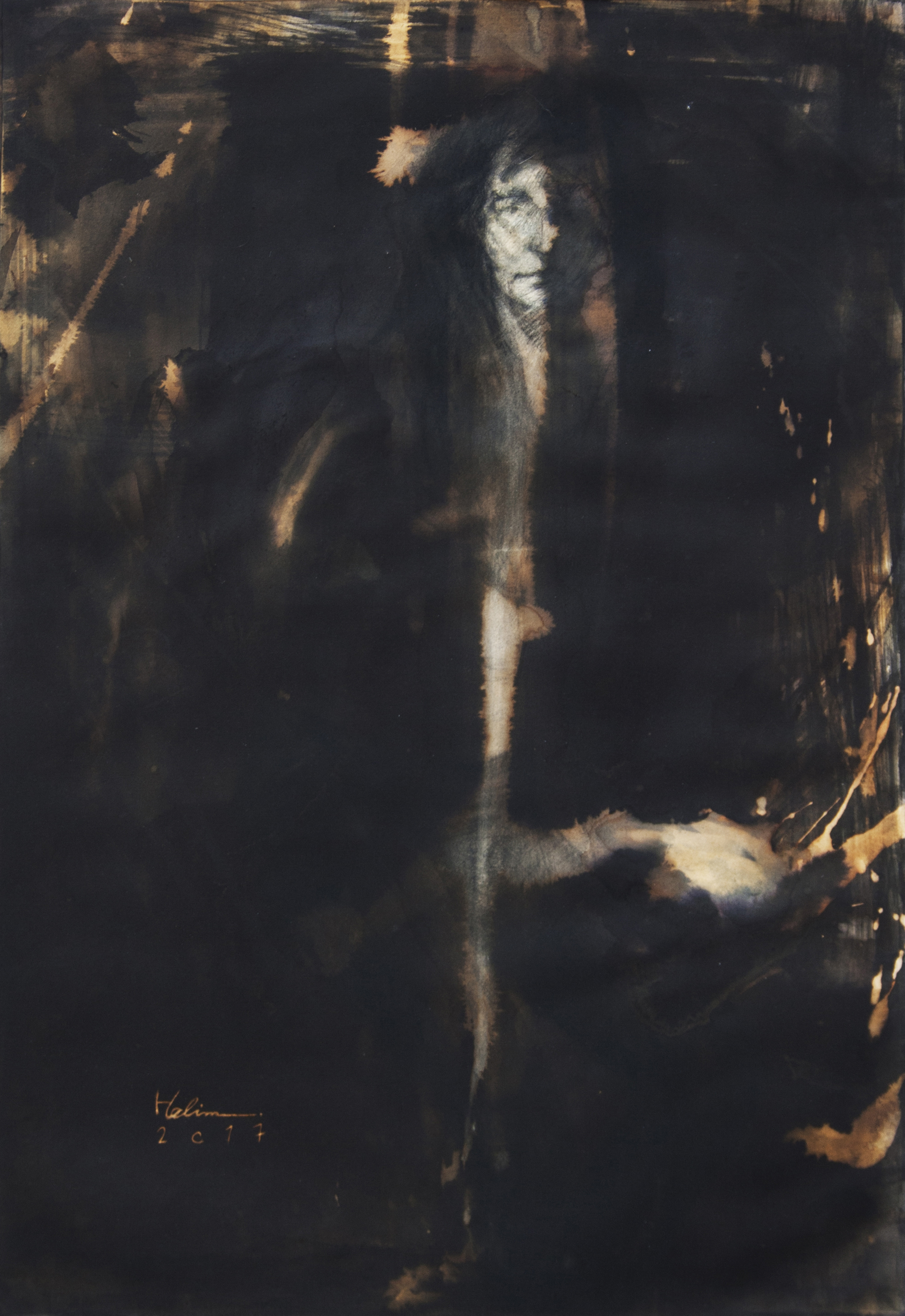 Artwork 017 by Hamid Halimi Artwork 017 by Hamid Halimi