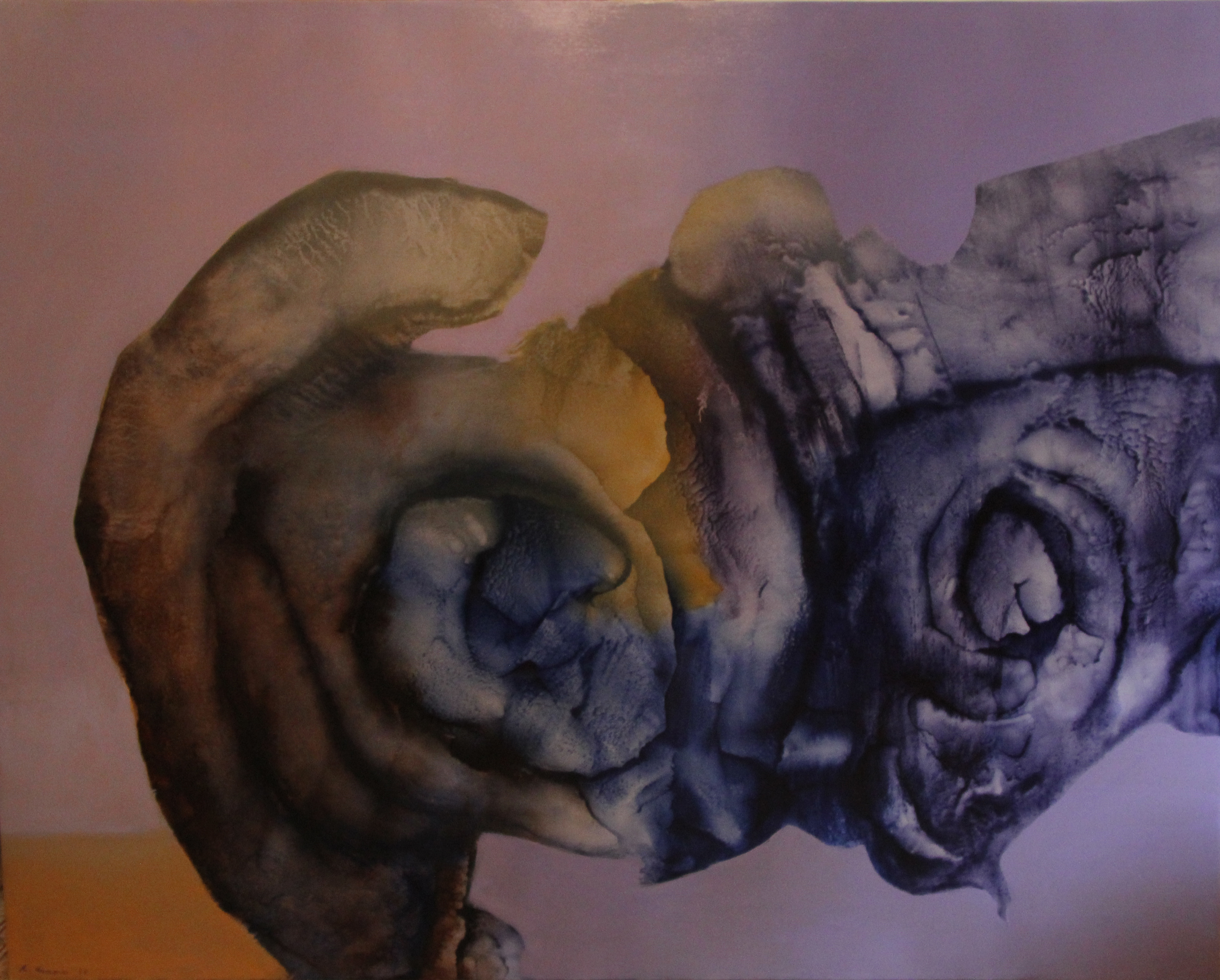 اثر بدون عنوان از رضا حسینی اثر بدون عنوان از رضا حسینی