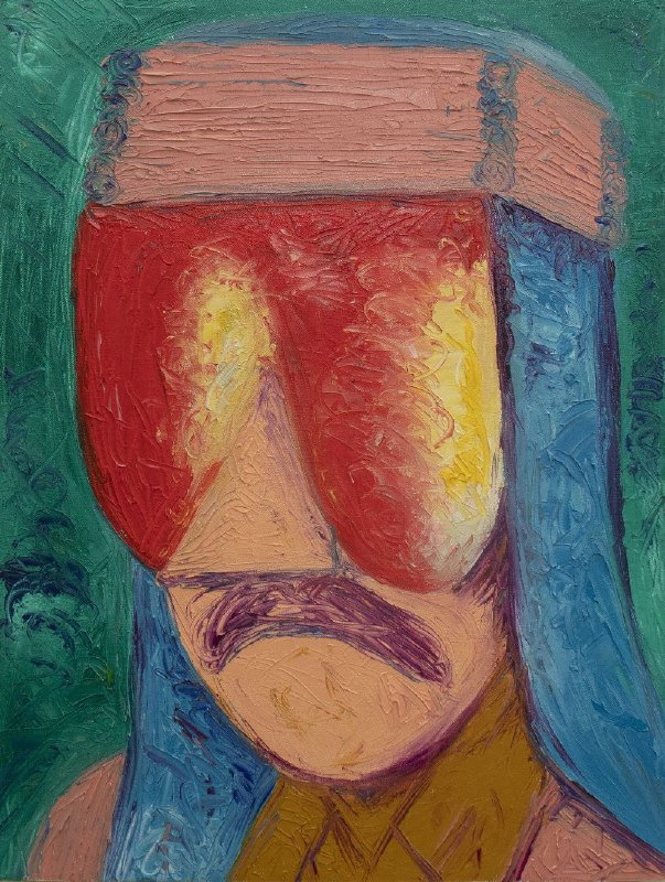 اثر بدون عنوان از میلاد موسوی اثر بدون عنوان از میلاد موسوی