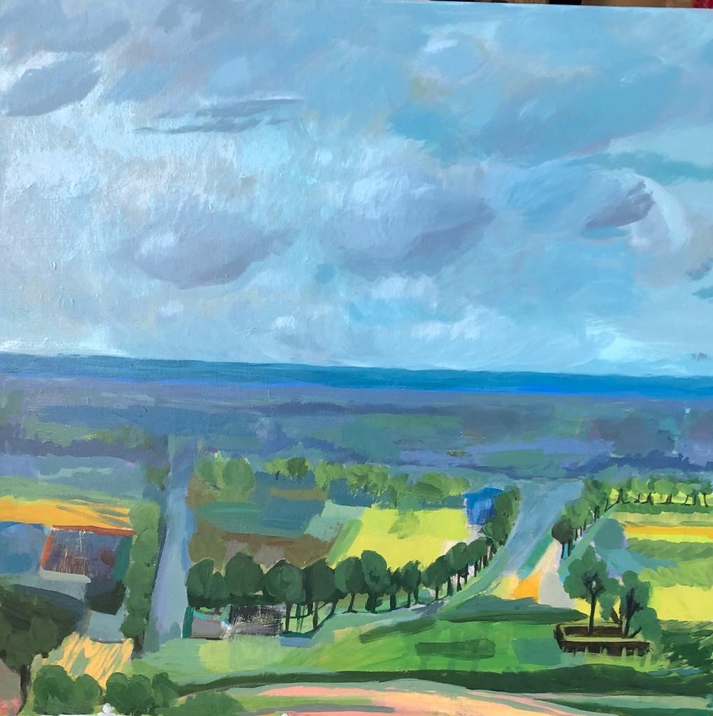 Artwork sea side by Sima Amani Artwork sea side by Sima Amani