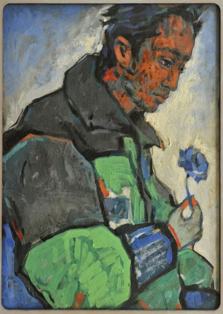 Artwork Regardless of the flower leaf by kareem eskandari Artwork Regardless of the flower leaf by kareem eskandari