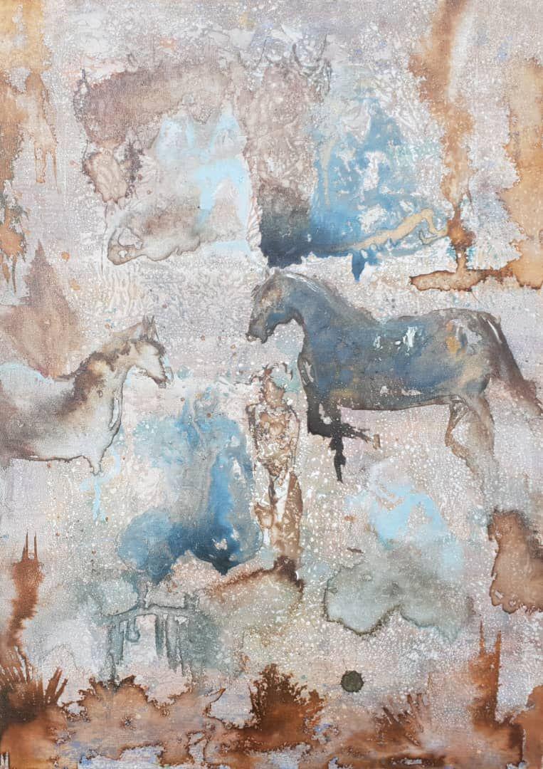 اثر بدون عنوان از هیرو شیخ الاسلامی وطنی اثر بدون عنوان از هیرو شیخ الاسلامی وطنی