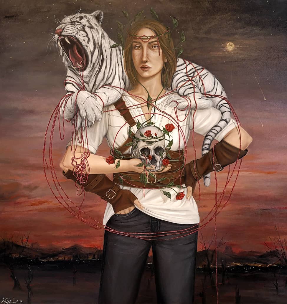 اثر قهرمان از زهرا پرکاه اثر قهرمان از زهرا پرکاه