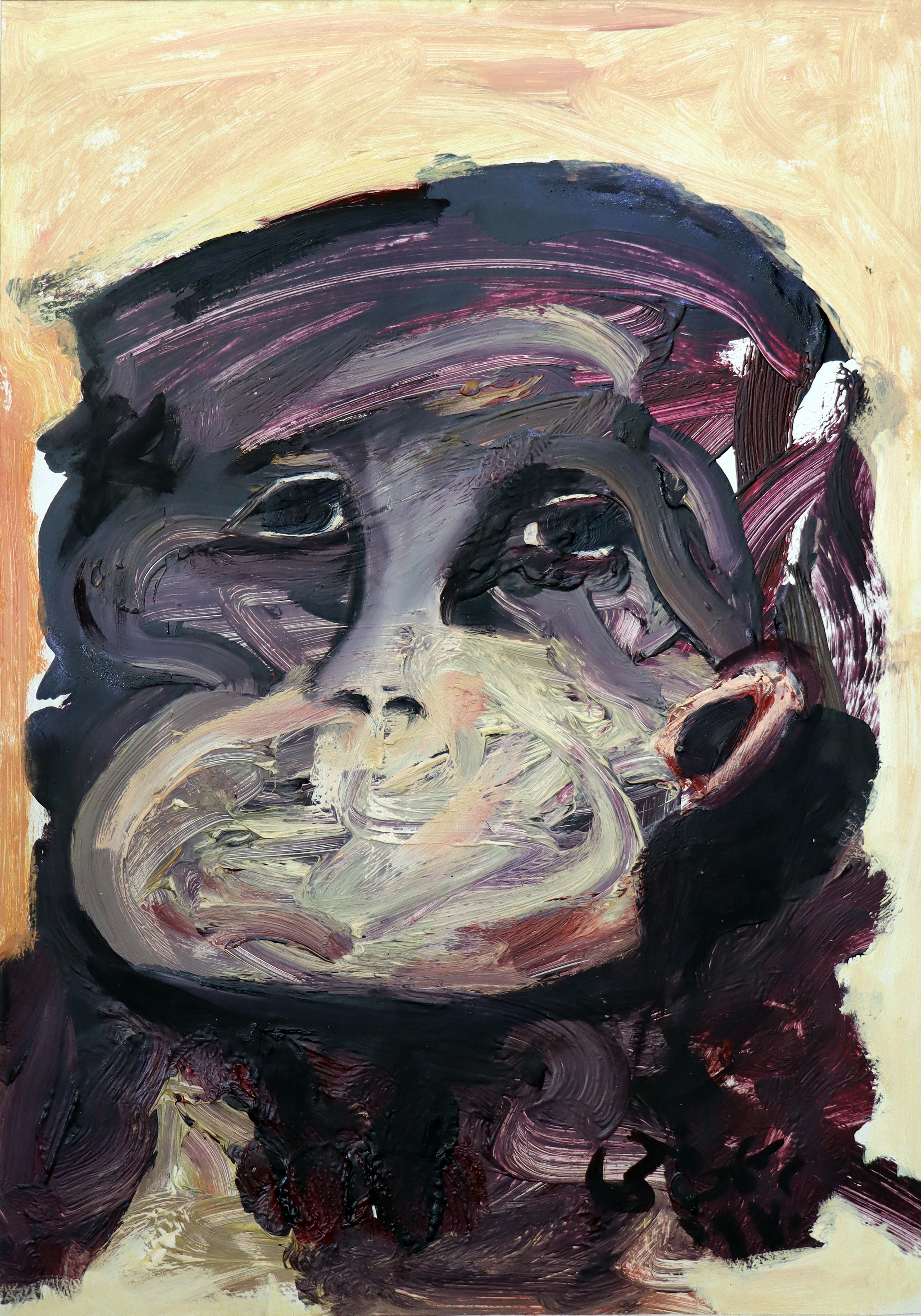 اثر بدون عنوان از محمد فاسونکی اثر بدون عنوان از محمد فاسونکی