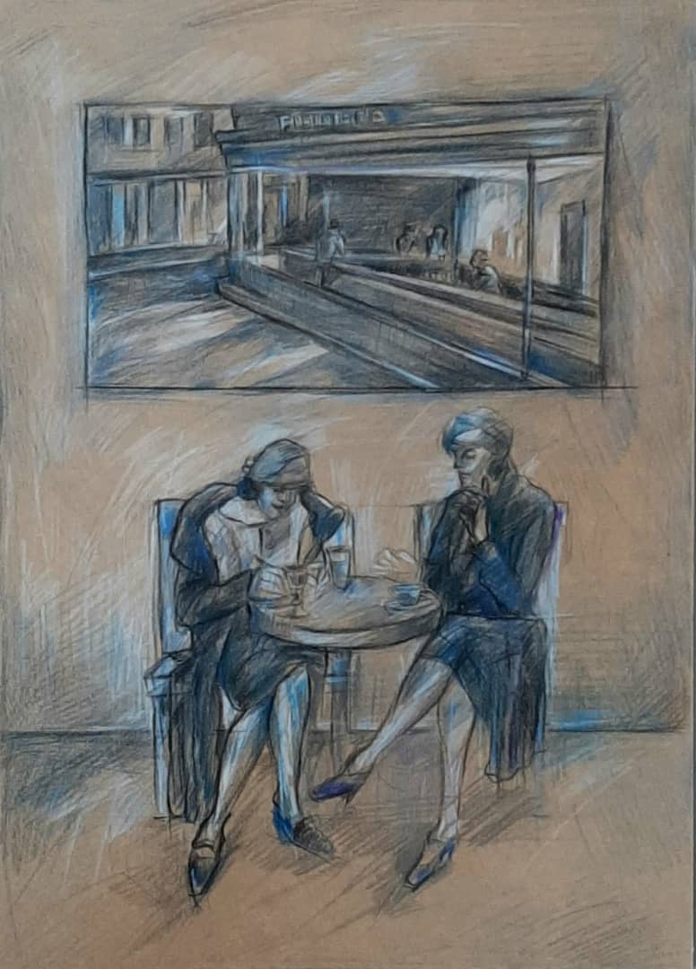 Artwork 8 by MANI GHOLAMI Artwork 8 by MANI GHOLAMI