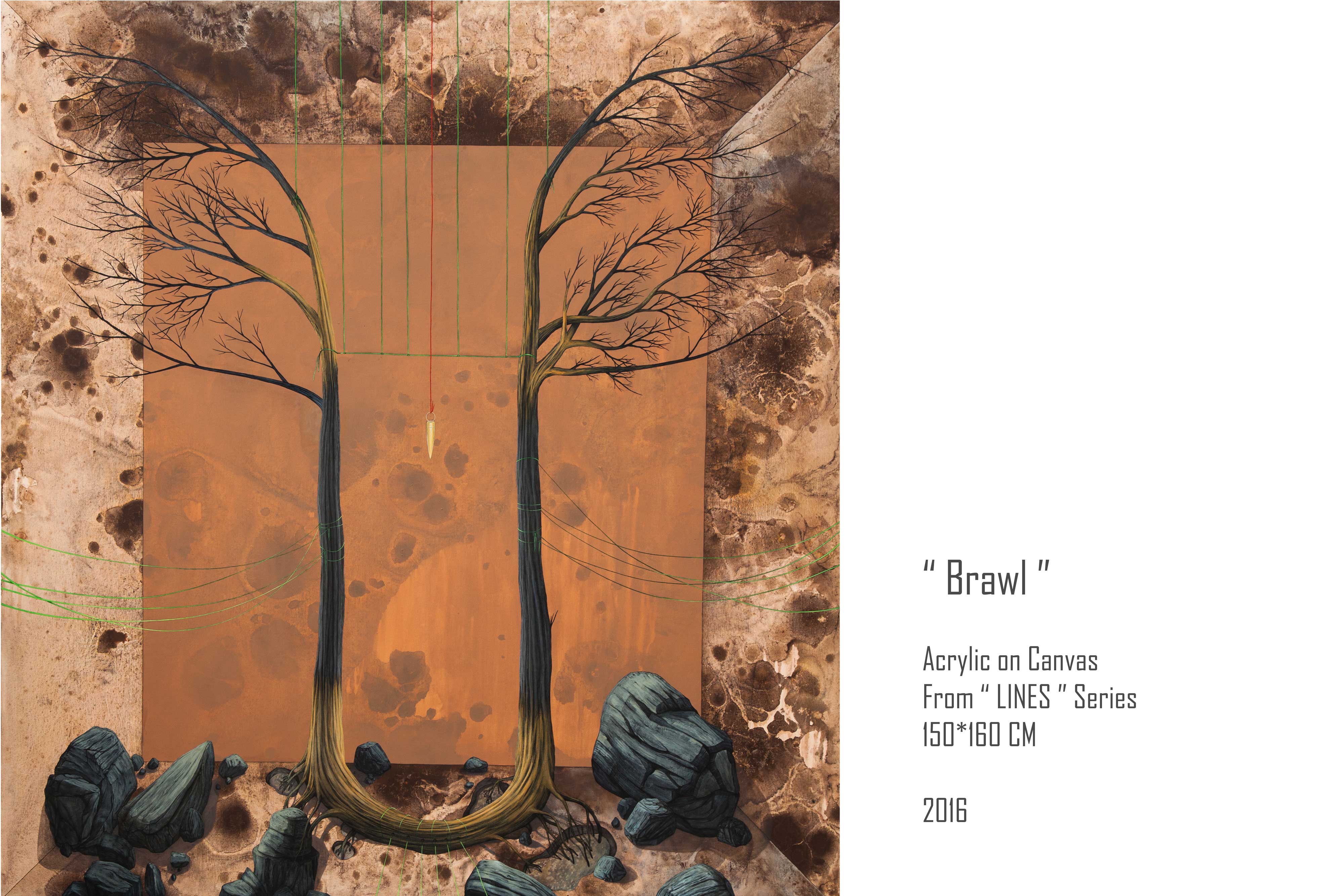 Artwork Brawl by alireza nekouei Artwork Brawl by alireza nekouei