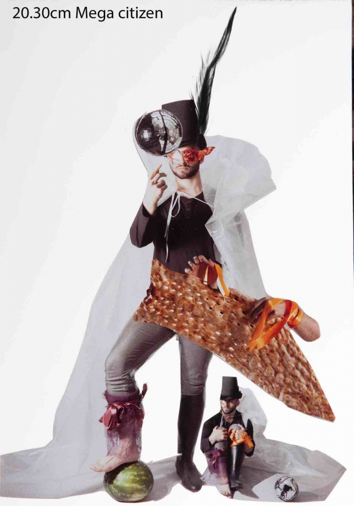 اثر اَبَر قهرمان از مهدی منصوری اثر اَبَر قهرمان از مهدی منصوری