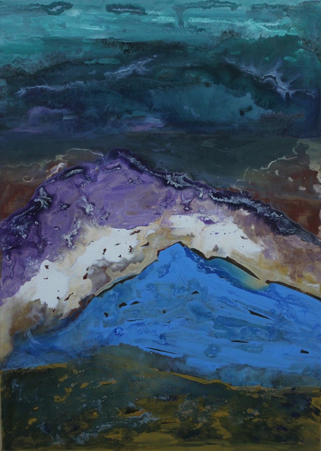 اثر بدون عنوان از اعظم قزل اثر بدون عنوان از اعظم قزل