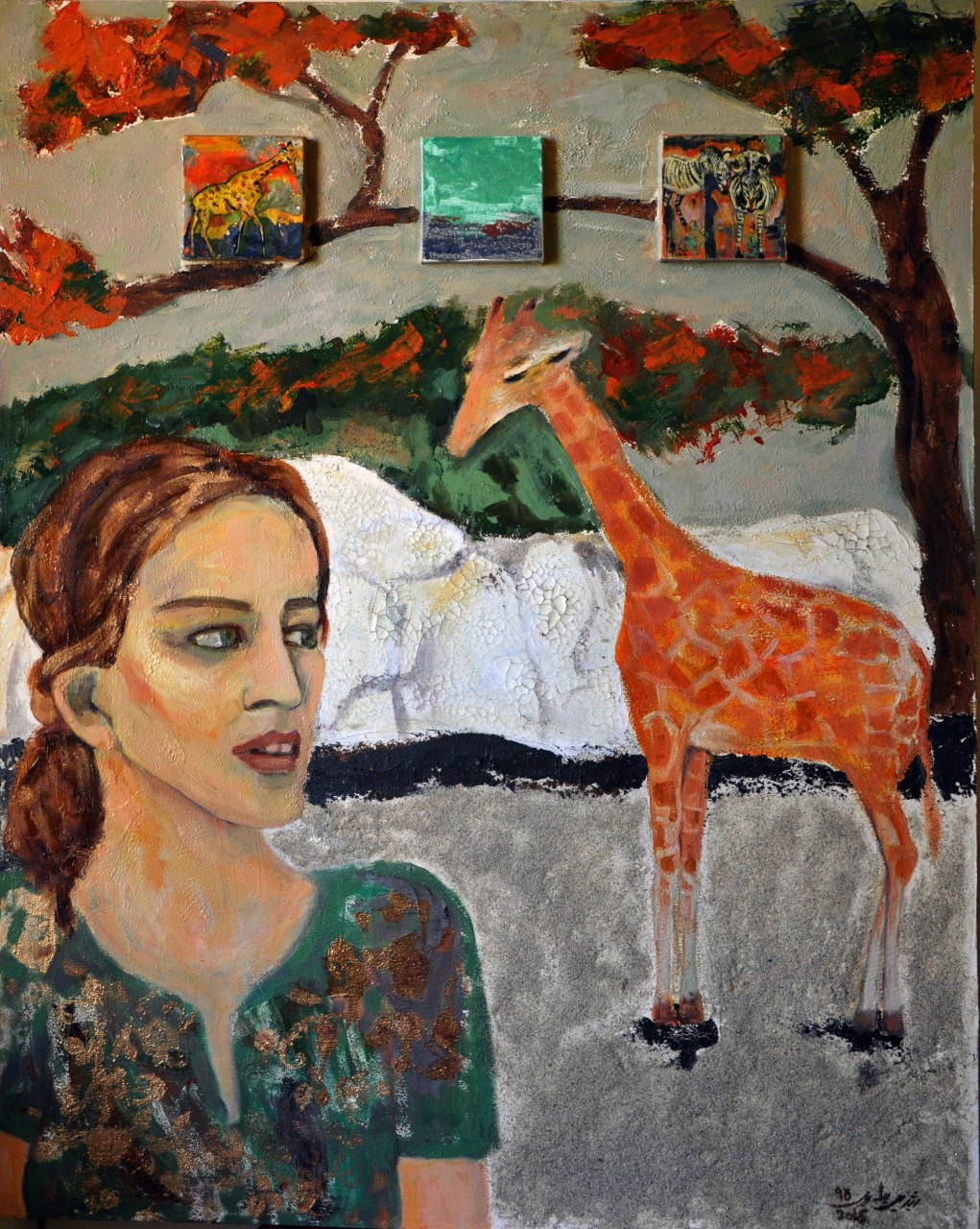 Artwork 9 by shirin pilehvari Artwork 9 by shirin pilehvari