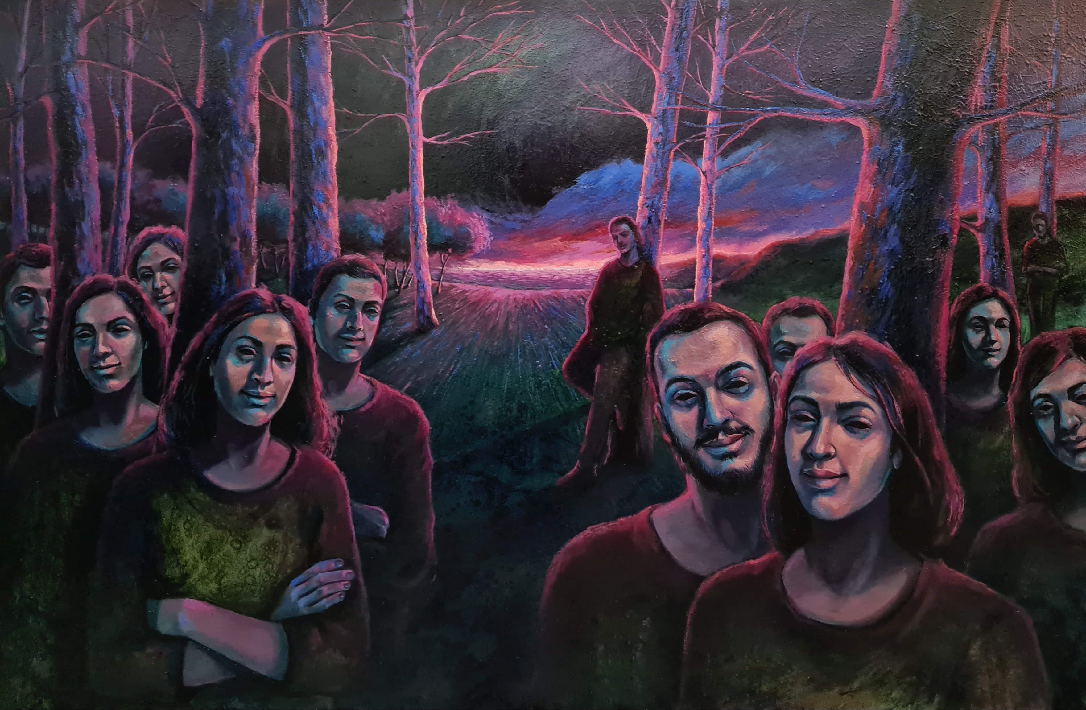 اثر میان تظاهر3 از غزل فعلان اثر میان تظاهر3 از غزل فعلان