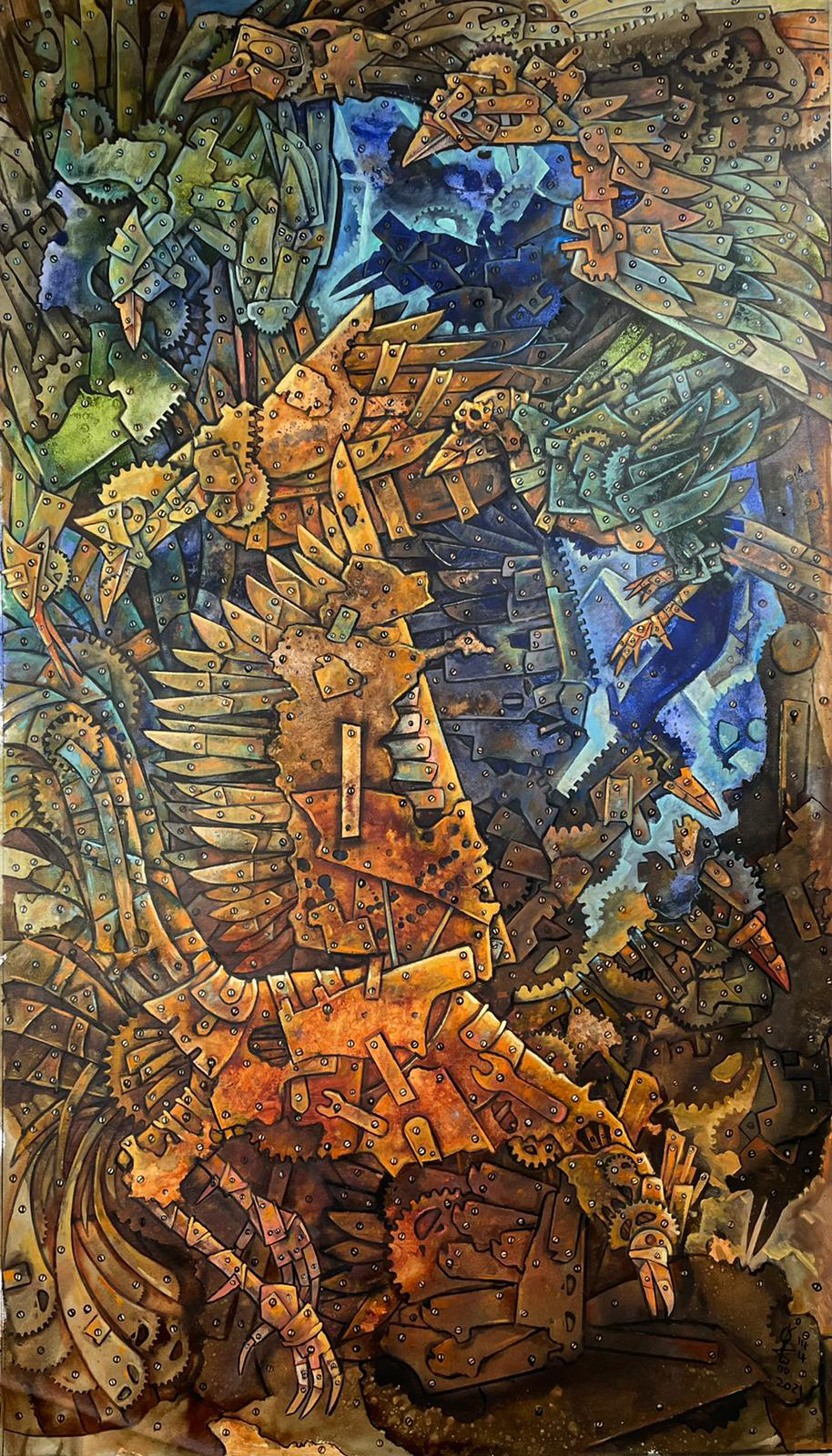 Artwork Untitled by Mohsen Keiany Artwork Untitled by Mohsen Keiany