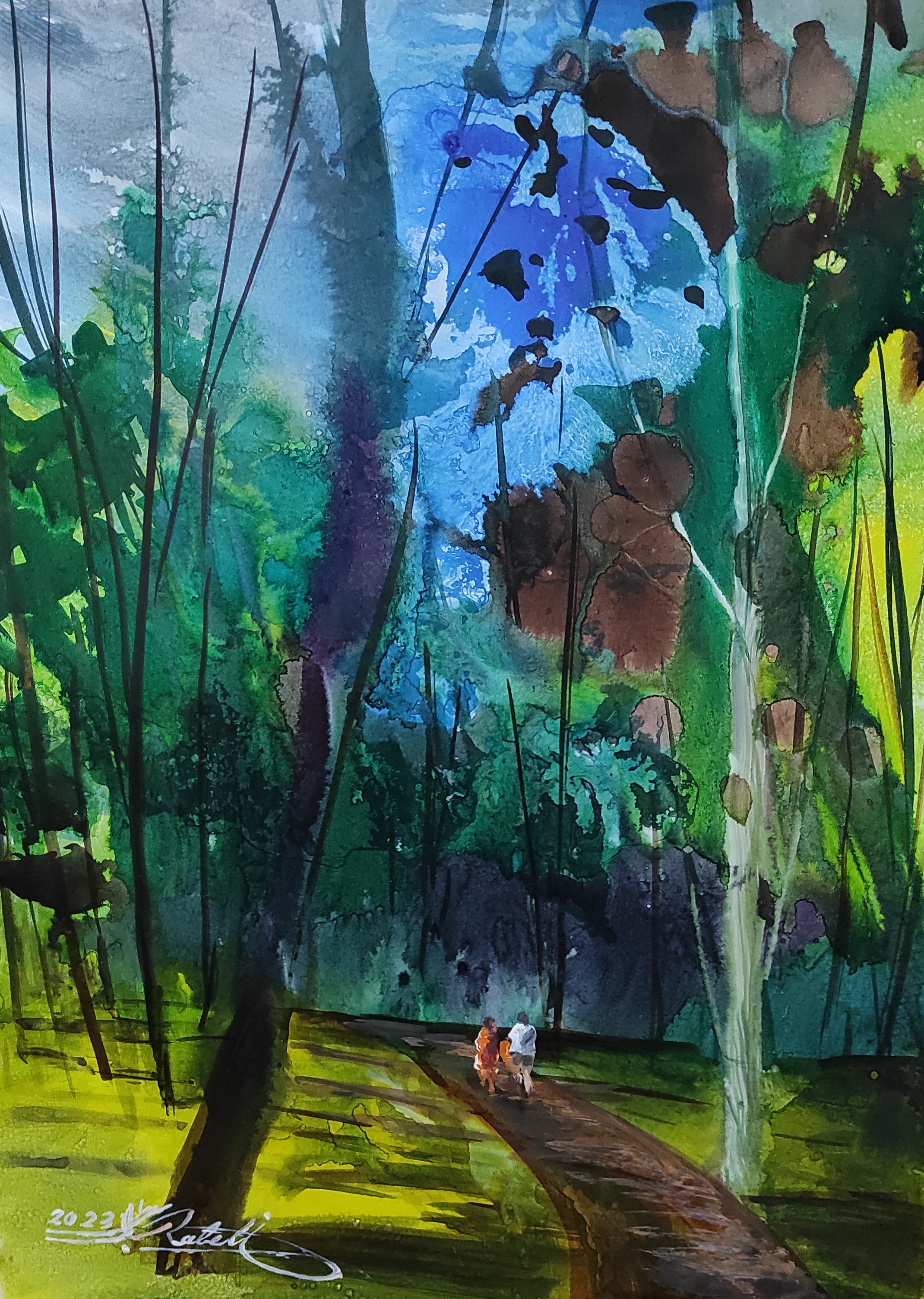 Artwork Way by abdolreza rabeti Artwork Way by abdolreza rabeti