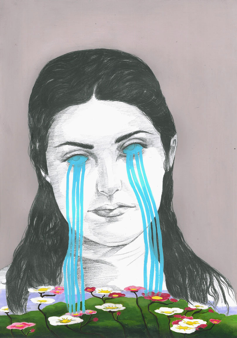 Artwork tear by Del ara pakdel Artwork tear by Del ara pakdel