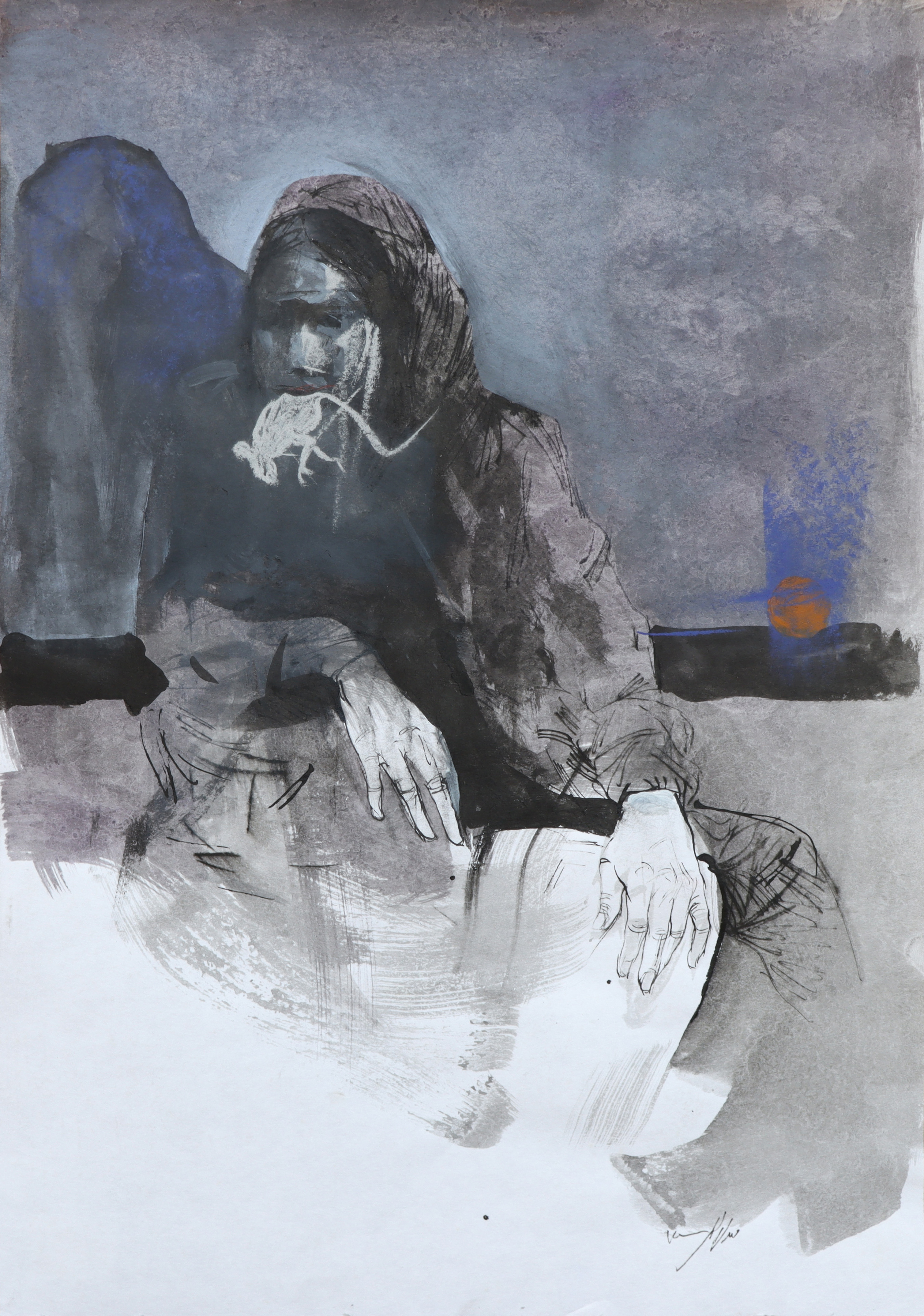 اثر بدون عنوان از مهدی راحمی اثر بدون عنوان از مهدی راحمی