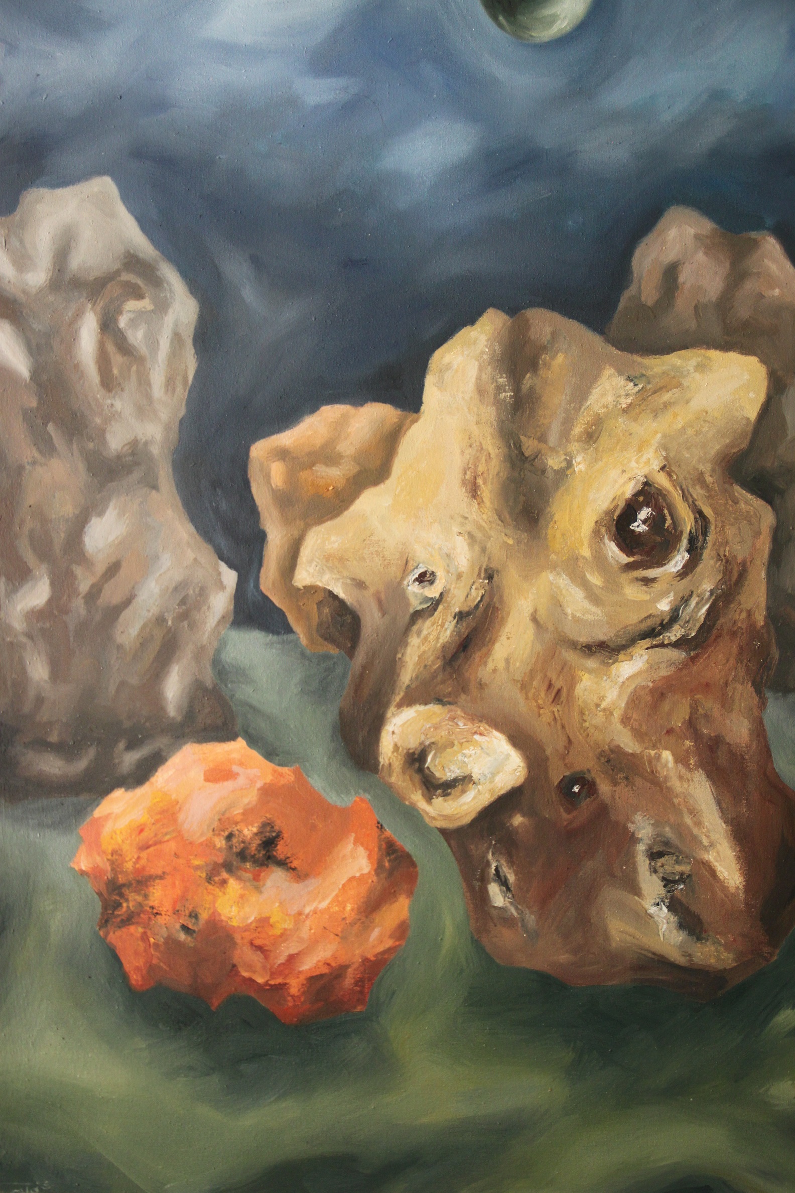 Artwork GIANT STONE by shabnam adber Artwork GIANT STONE by shabnam adber