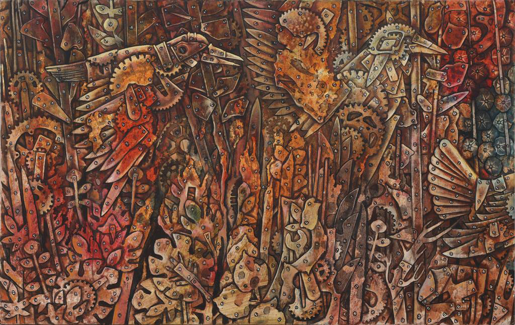 Artwork Untitled by Mohsen Keiany Artwork Untitled by Mohsen Keiany