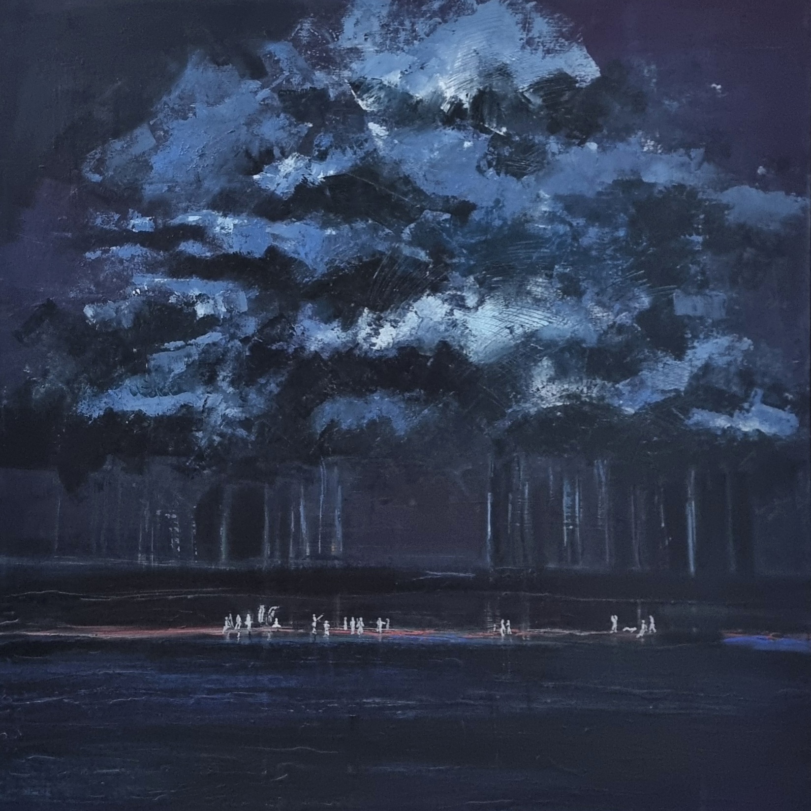 اثر شب مهتاب از مهرنوش حمیدزاده اثر شب مهتاب از مهرنوش حمیدزاده