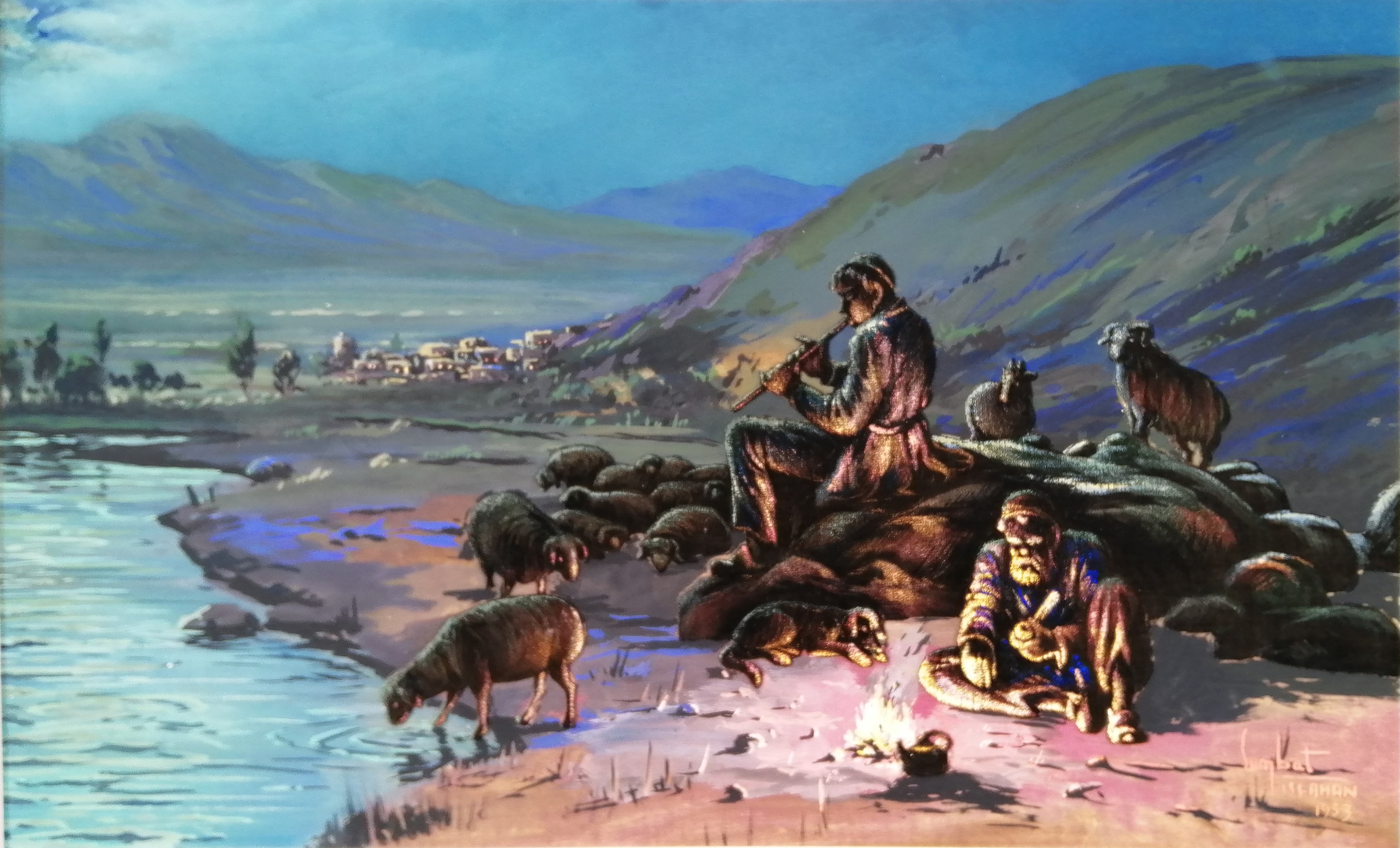 Artwork Untitled by Sumbat Der Kiureghian Artwork Untitled by Sumbat Der Kiureghian