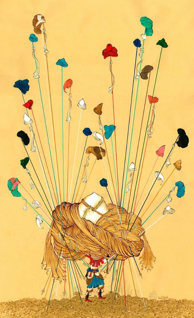 Artwork Untitled by habib moradi Artwork Untitled by habib moradi