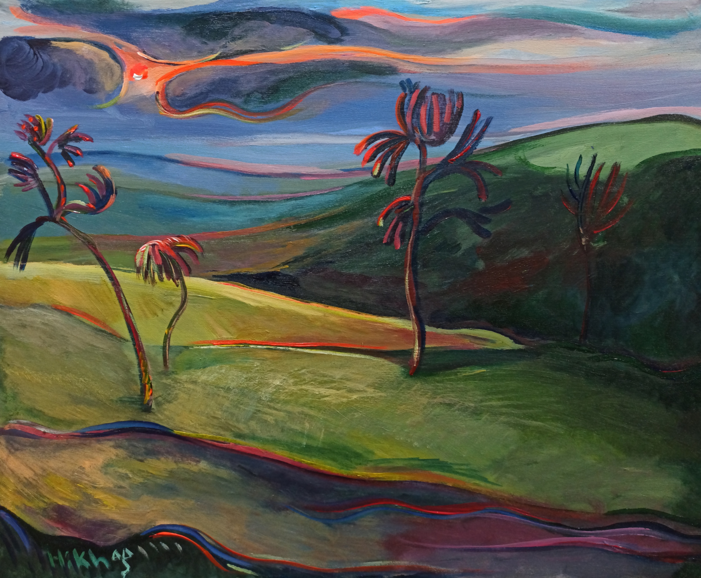 Artwork Sunset in Zanjan by Hadi Khani Artwork Sunset in Zanjan by Hadi Khani