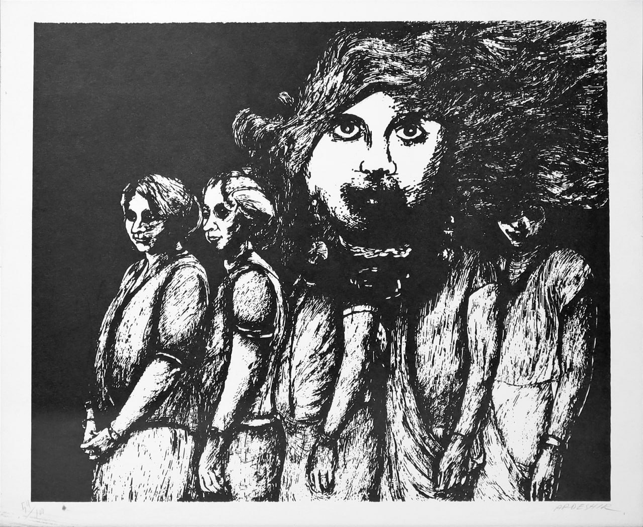 Artwork Untitled by Ardeshir Mohasses Artwork Untitled by Ardeshir Mohasses