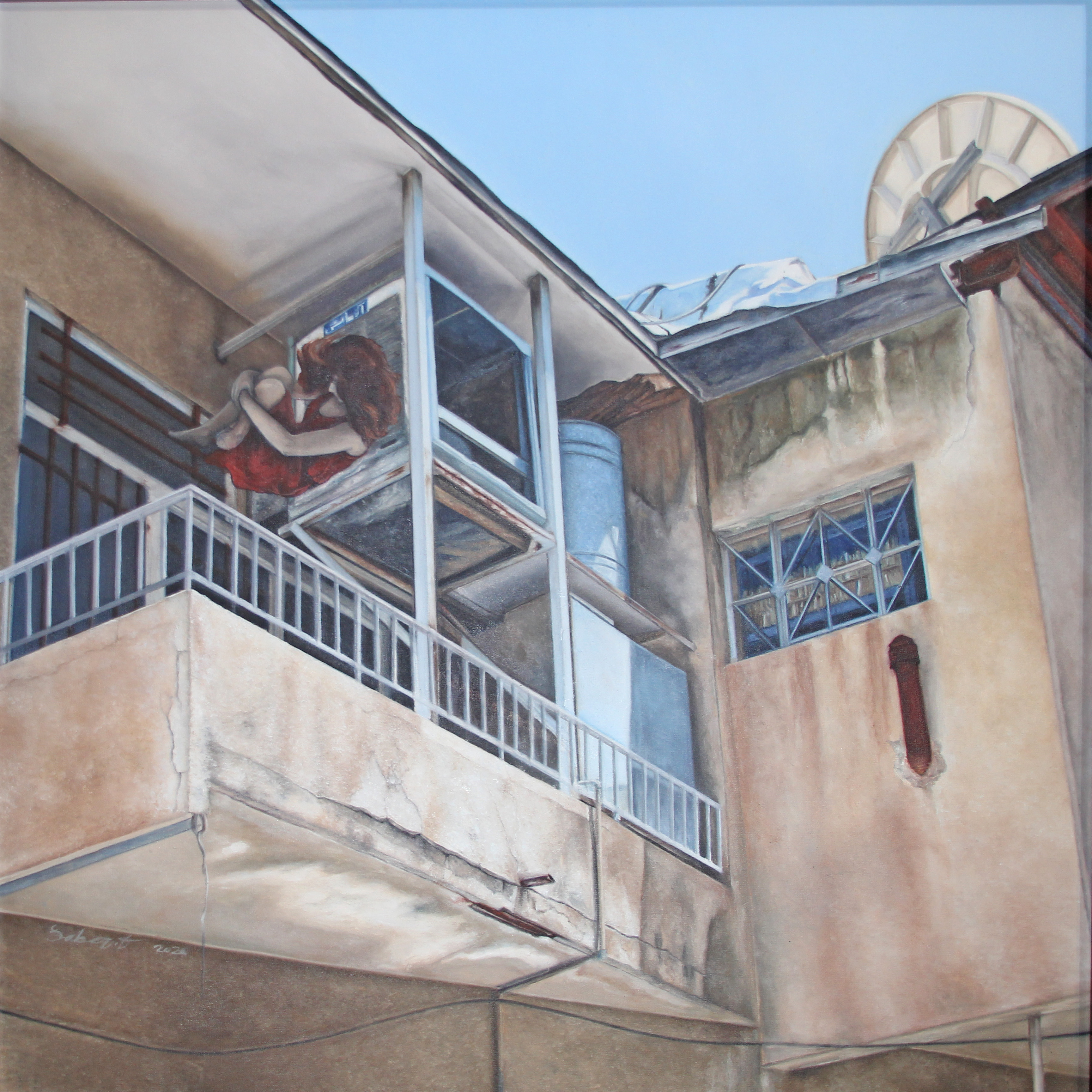 اثر بدون عنوان۴ از صابر طاهری اثر بدون عنوان۴ از صابر طاهری