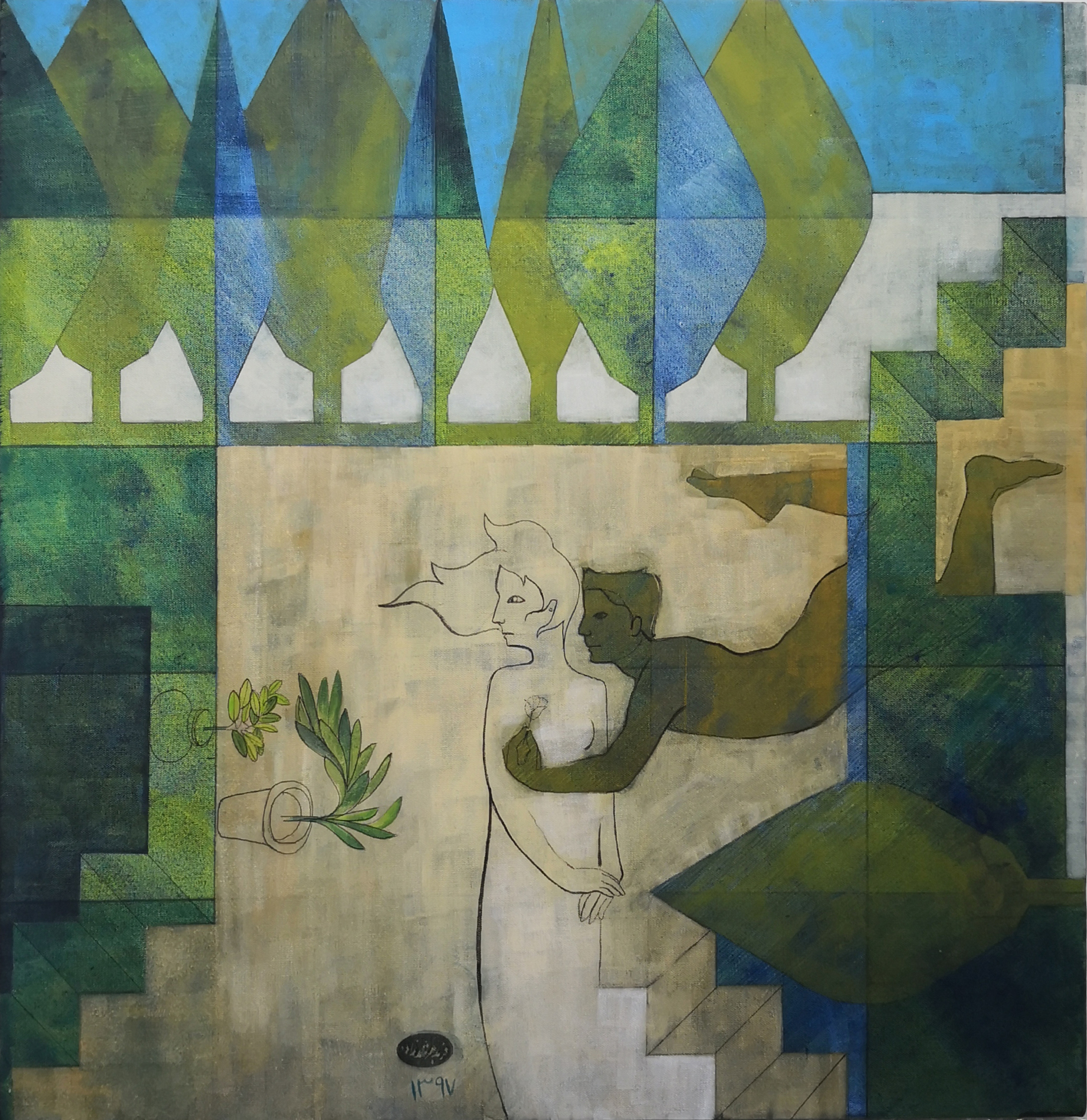 Artwork Untitled by Farbod Morshedzadeh Artwork Untitled by Farbod Morshedzadeh