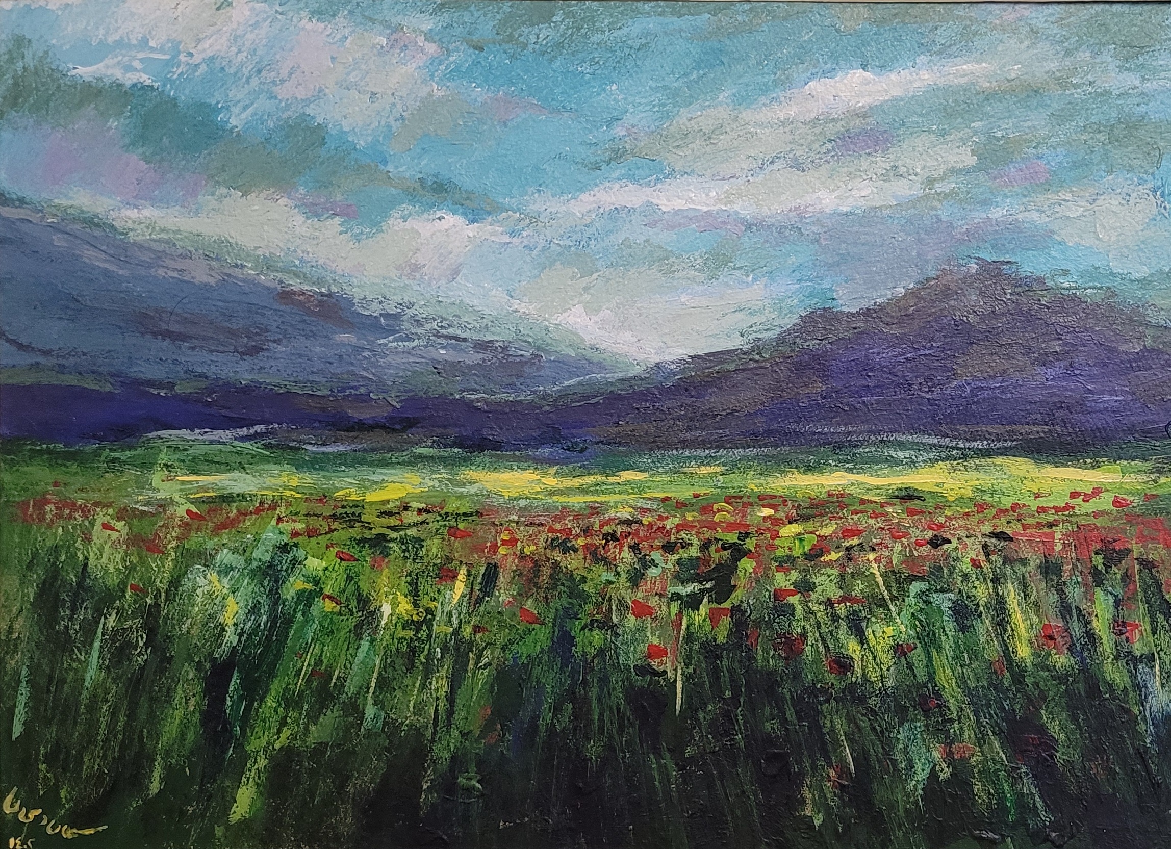 Artwork No name 3 by Sobhan Zabihian Artwork No name 3 by Sobhan Zabihian