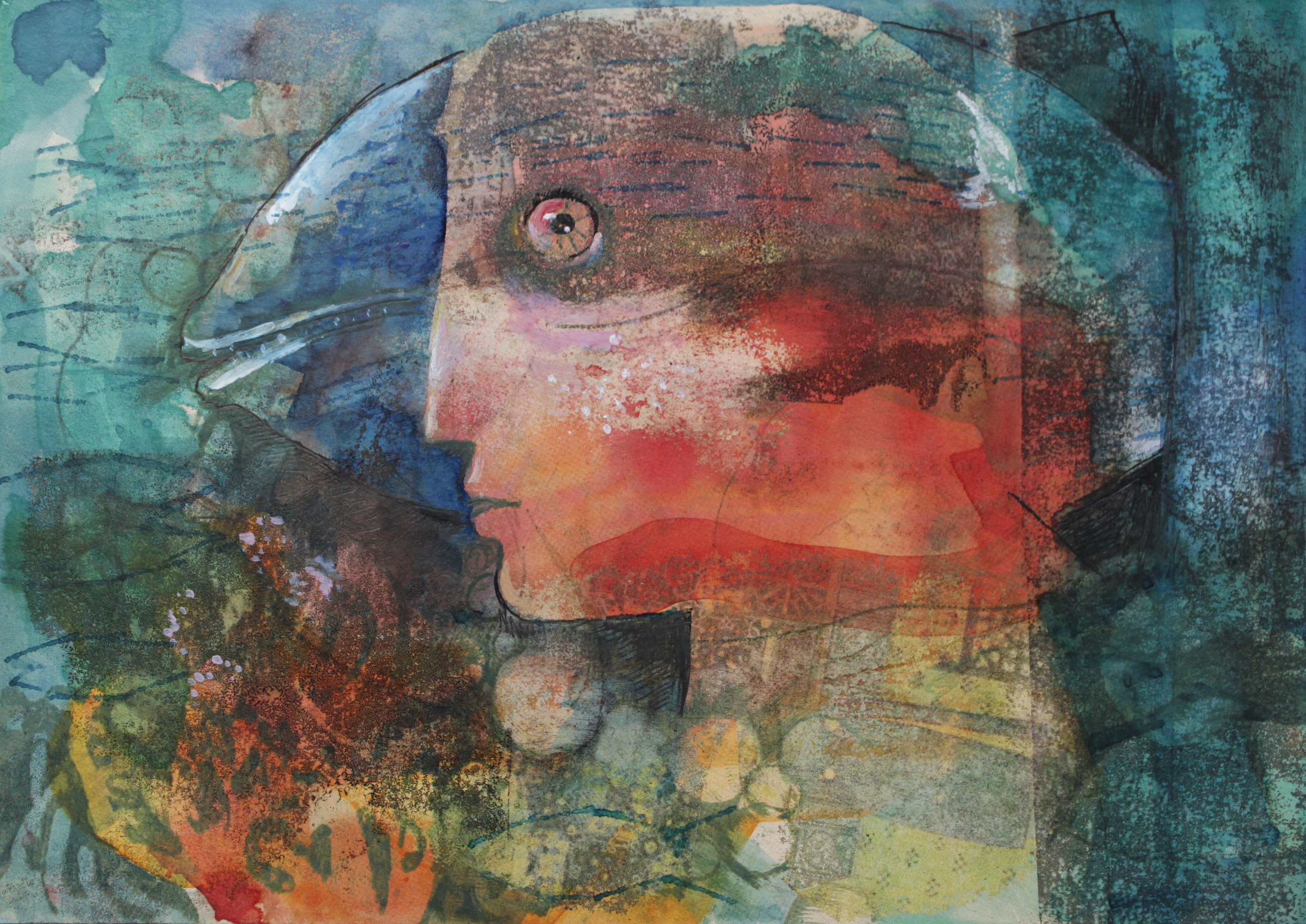 Artwork untitled two by fateme radpour Artwork untitled two by fateme radpour