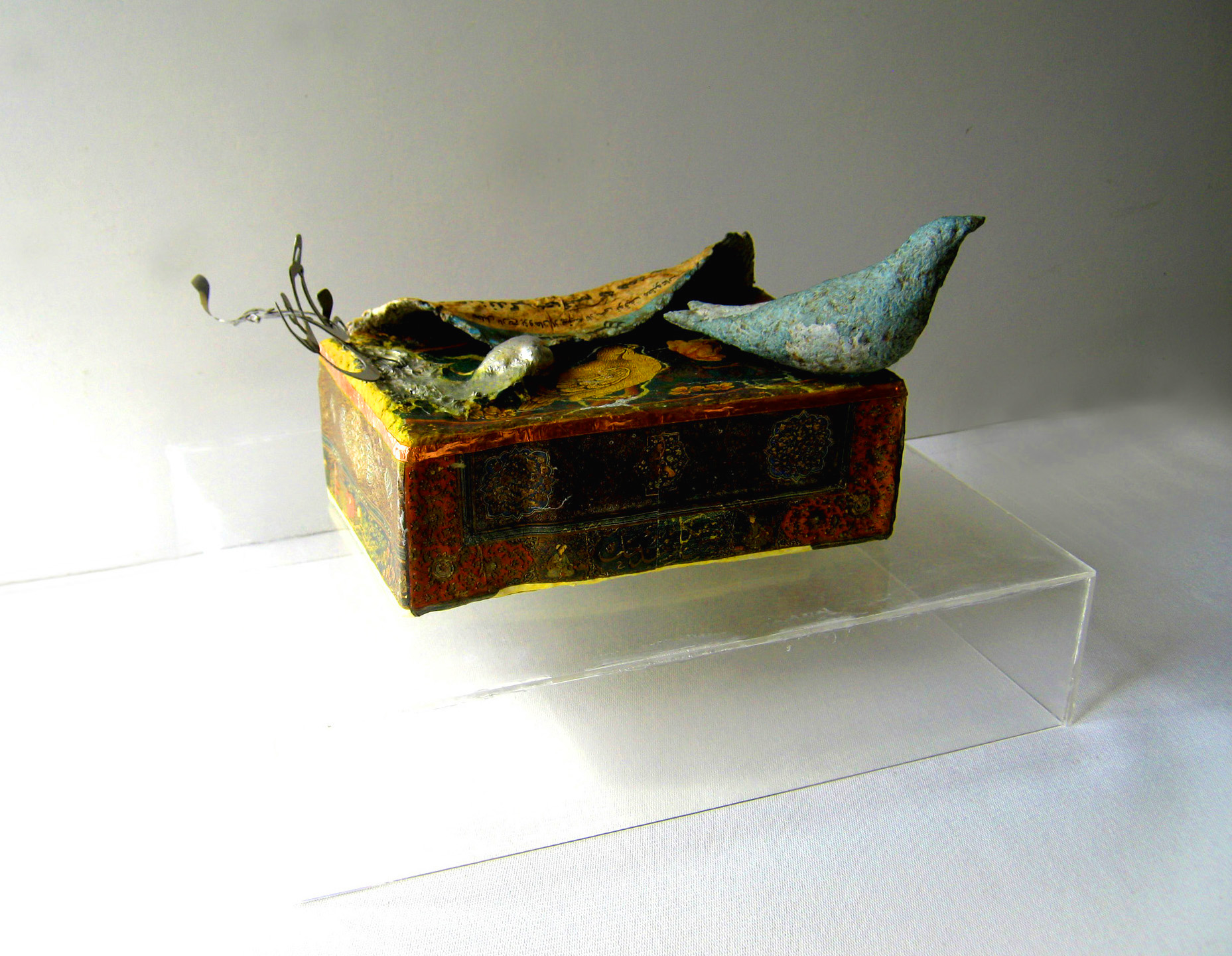 Artwork bird singing3 by mohsen amini Artwork bird singing3 by mohsen amini