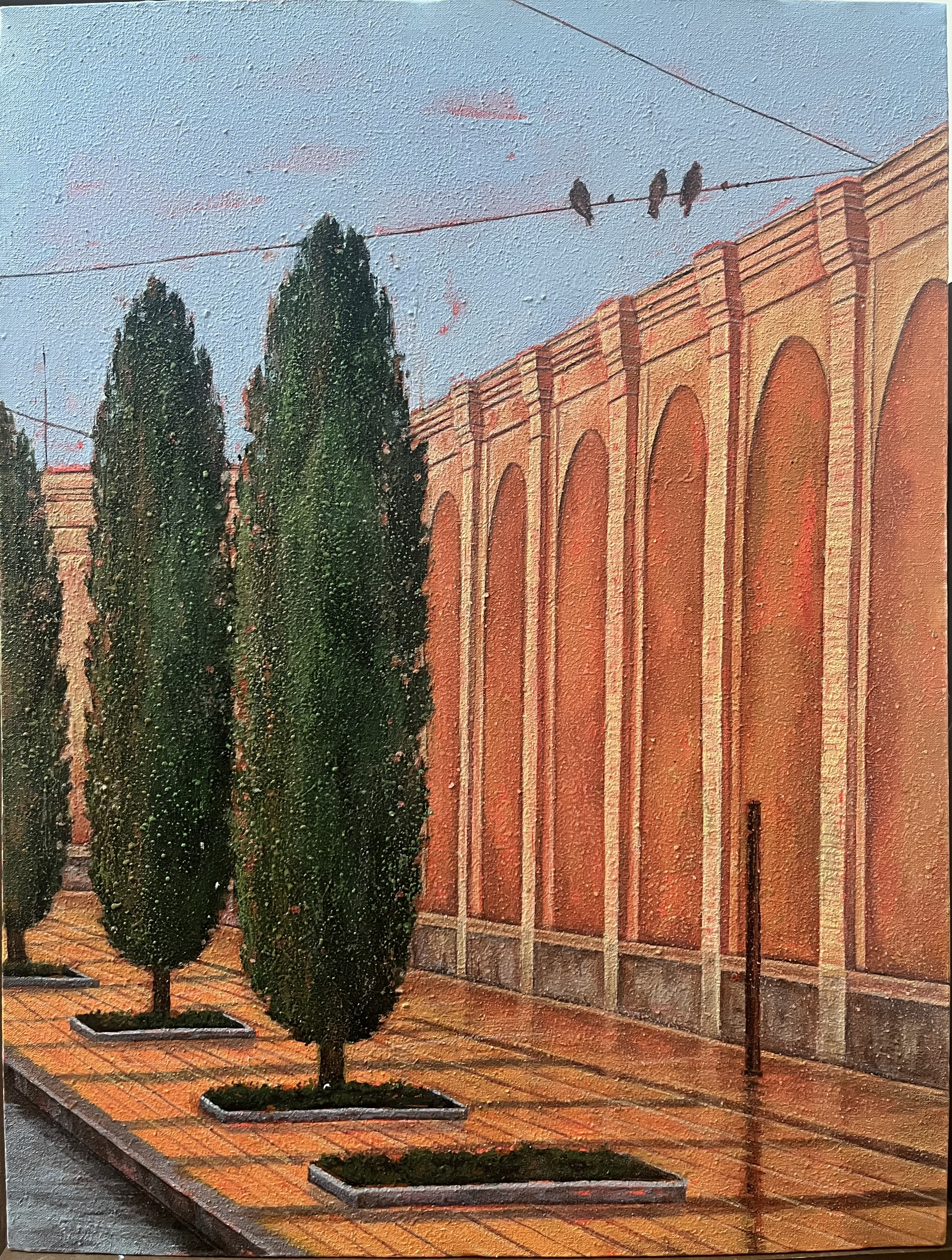 Artwork jolfa by shiva khoshbakht Artwork jolfa by shiva khoshbakht