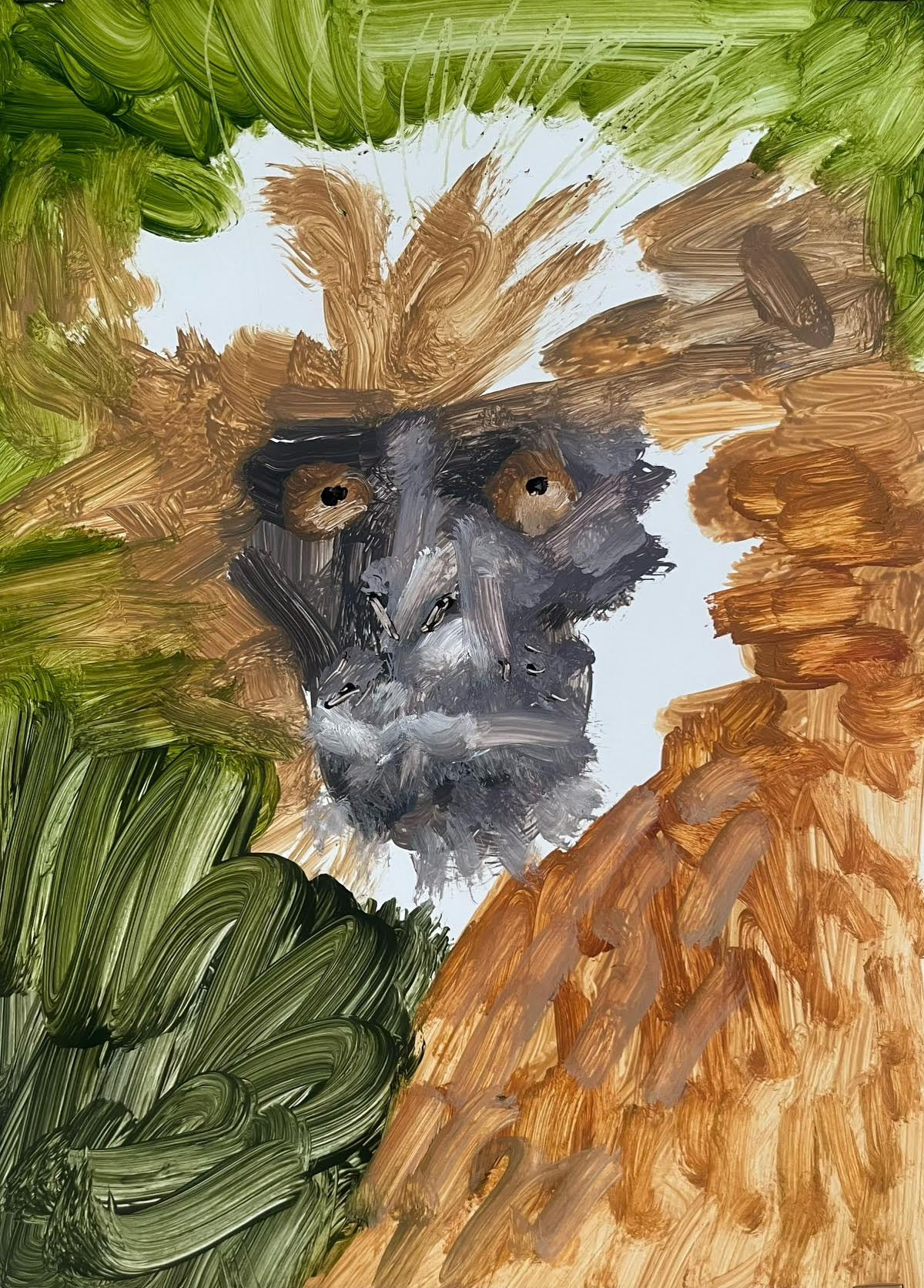 اثر بدون عنوان از سروش زاهد اثر بدون عنوان از سروش زاهد