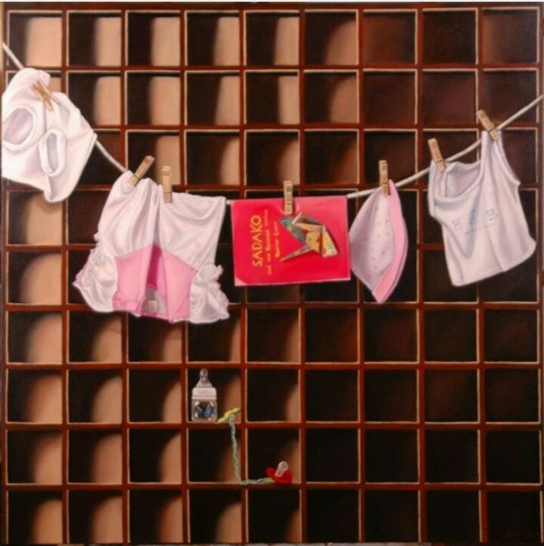 اثر کتاب کوچک ساداکو از سپیده نژادستاری اثر کتاب کوچک ساداکو از سپیده نژادستاری