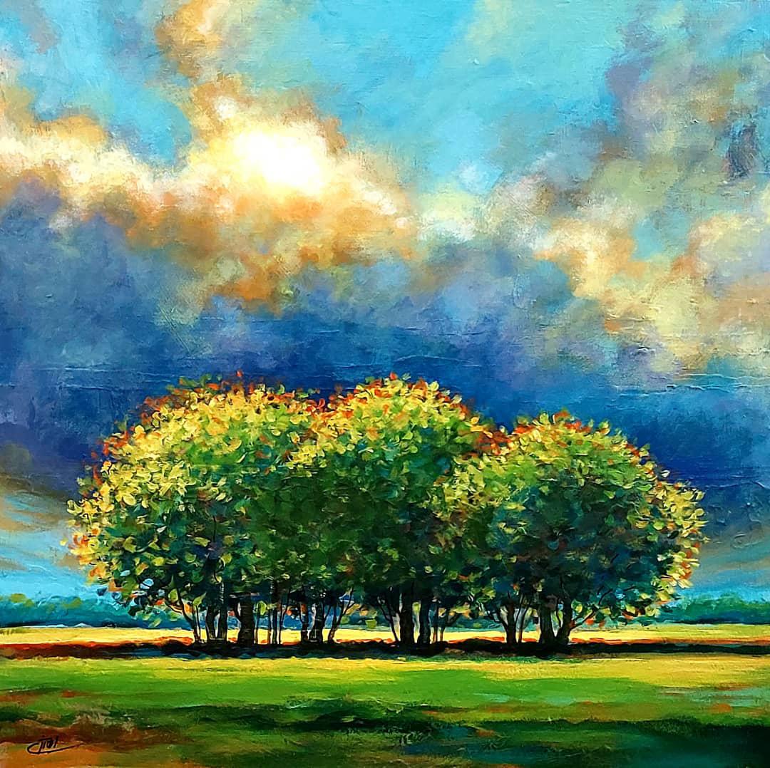 Artwork Collection of trees by Kheyrollah Asghari Artwork Collection of trees by Kheyrollah Asghari