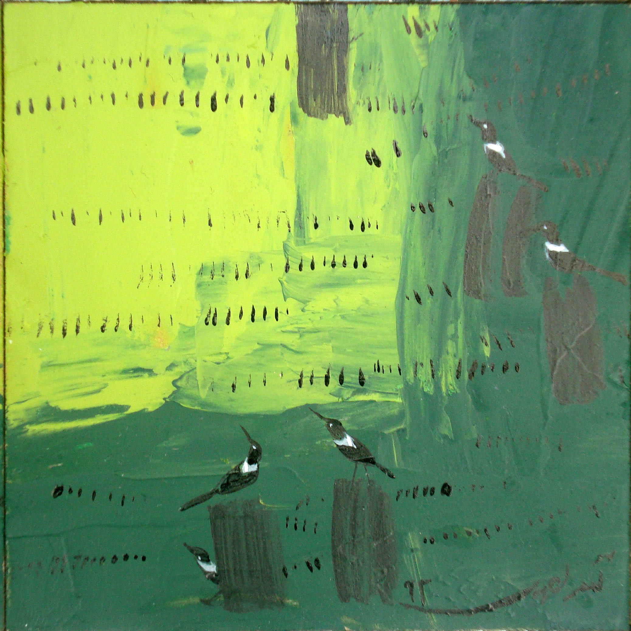 Artwork crows by azar shoa ahmadi Artwork crows by azar shoa ahmadi