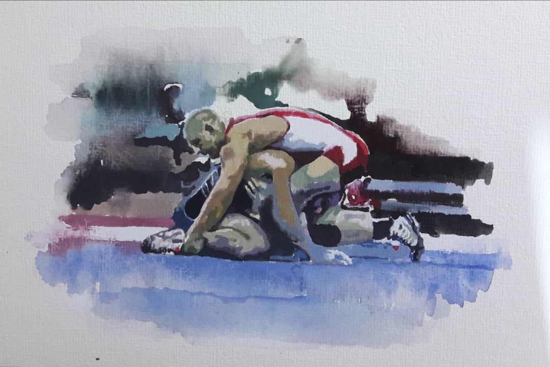 Artwork Untitled by Anna Zarshin Artwork Untitled by Anna Zarshin