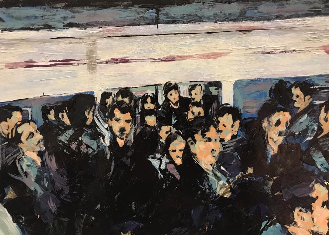 اثر مترو1 از مصطفی قربانی اثر مترو1 از مصطفی قربانی