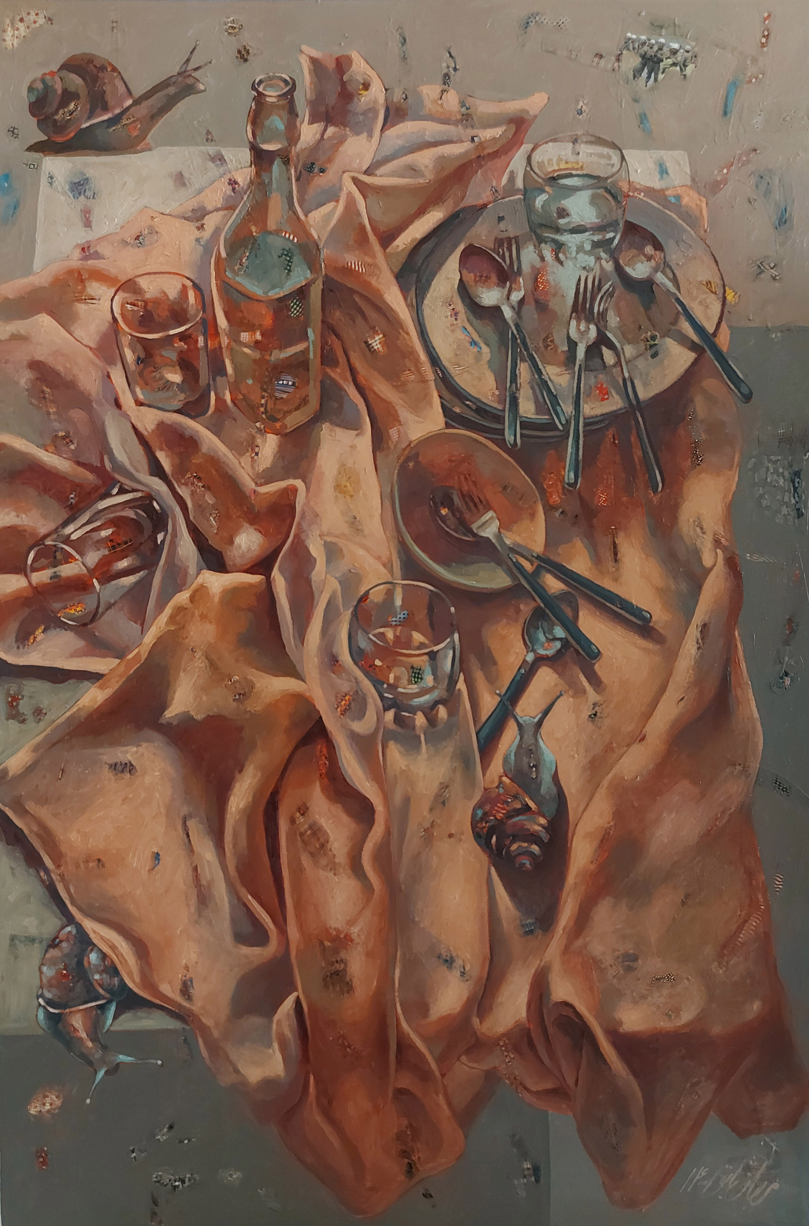 Artwork breathless four by MARJAN SABETI Artwork breathless four by MARJAN SABETI