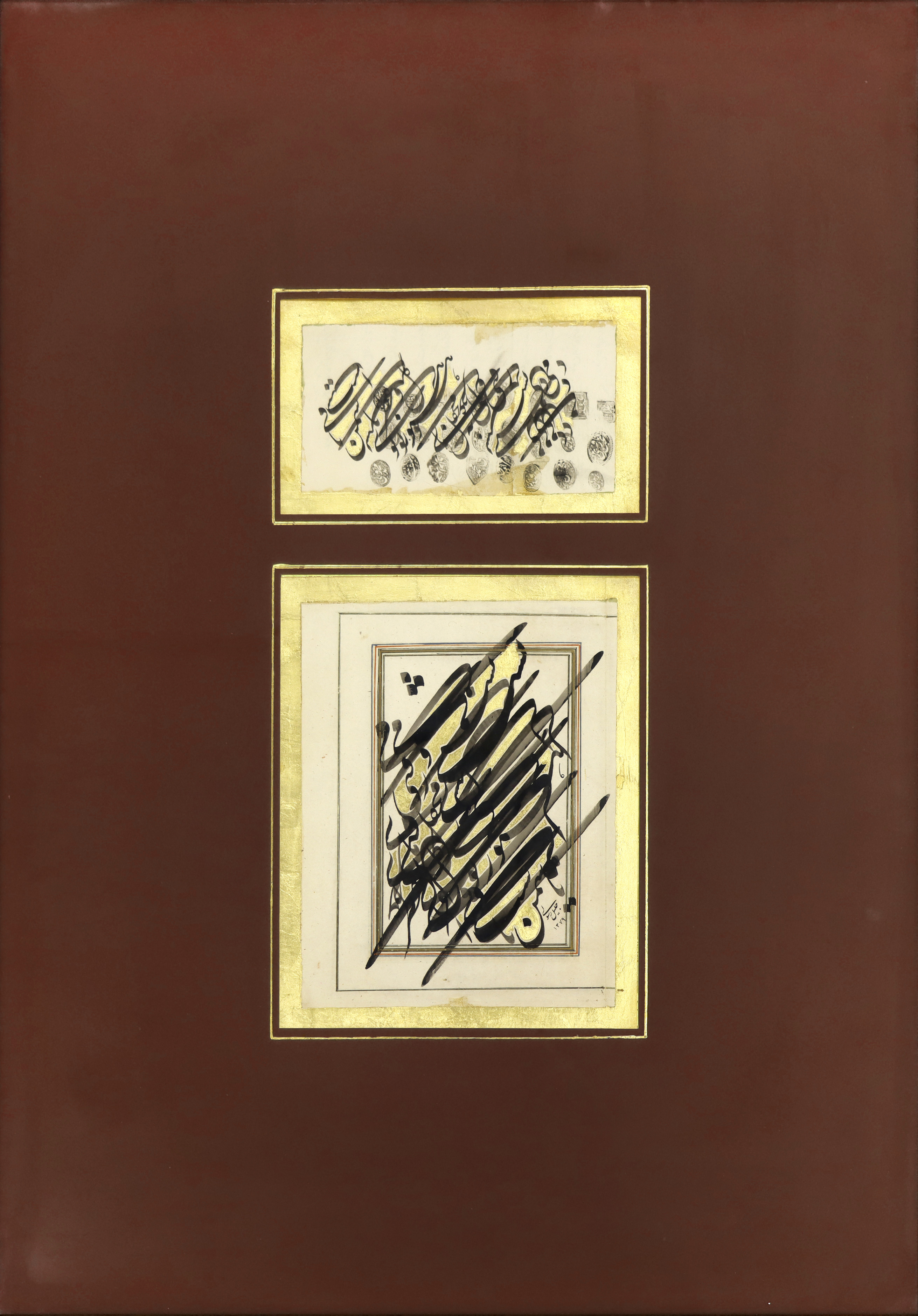 Artwork Untitled by Jalil Rasouli Artwork Untitled by Jalil Rasouli