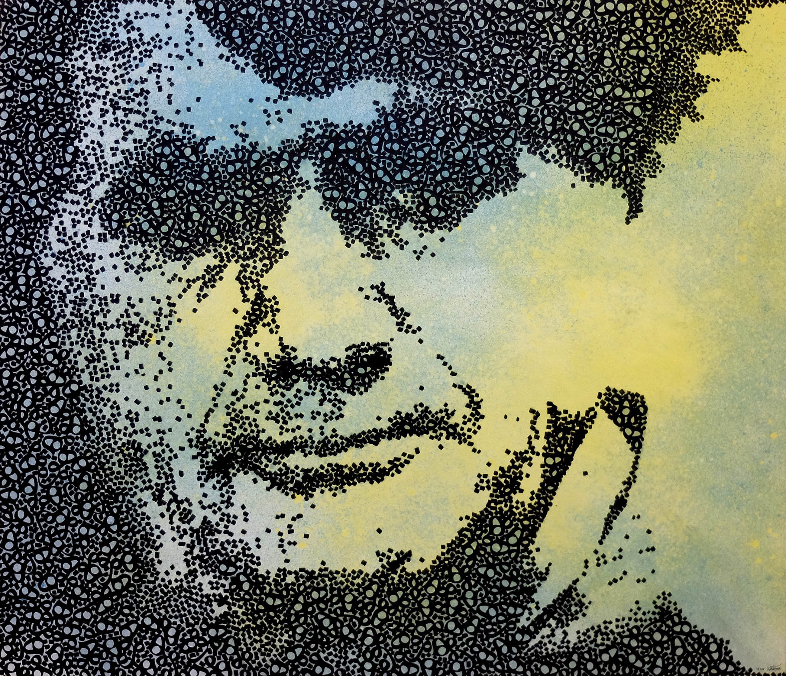 اثر پرتره از امید خاکباز اثر پرتره از امید خاکباز