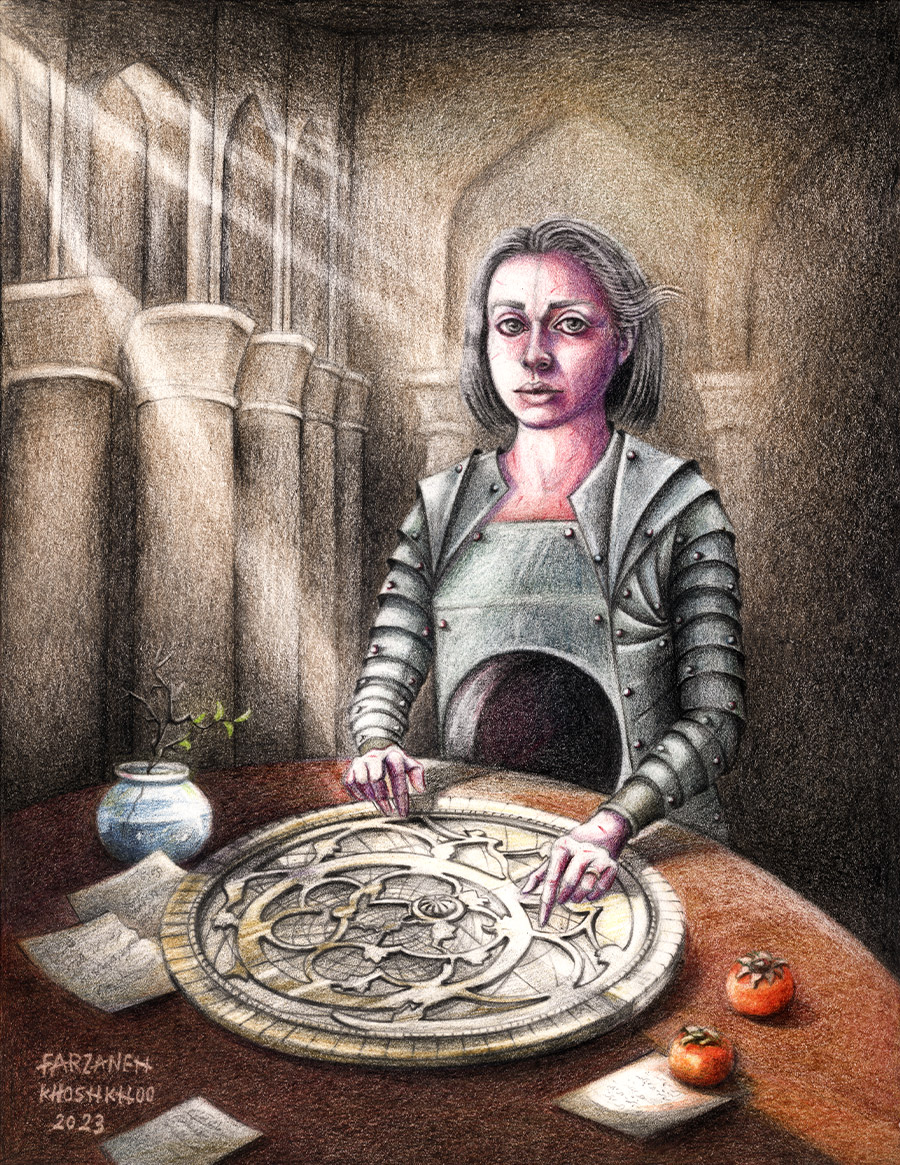 Artwork Sacrifice Savior by Farzaneh Khoshkhoo Artwork Sacrifice Savior by Farzaneh Khoshkhoo