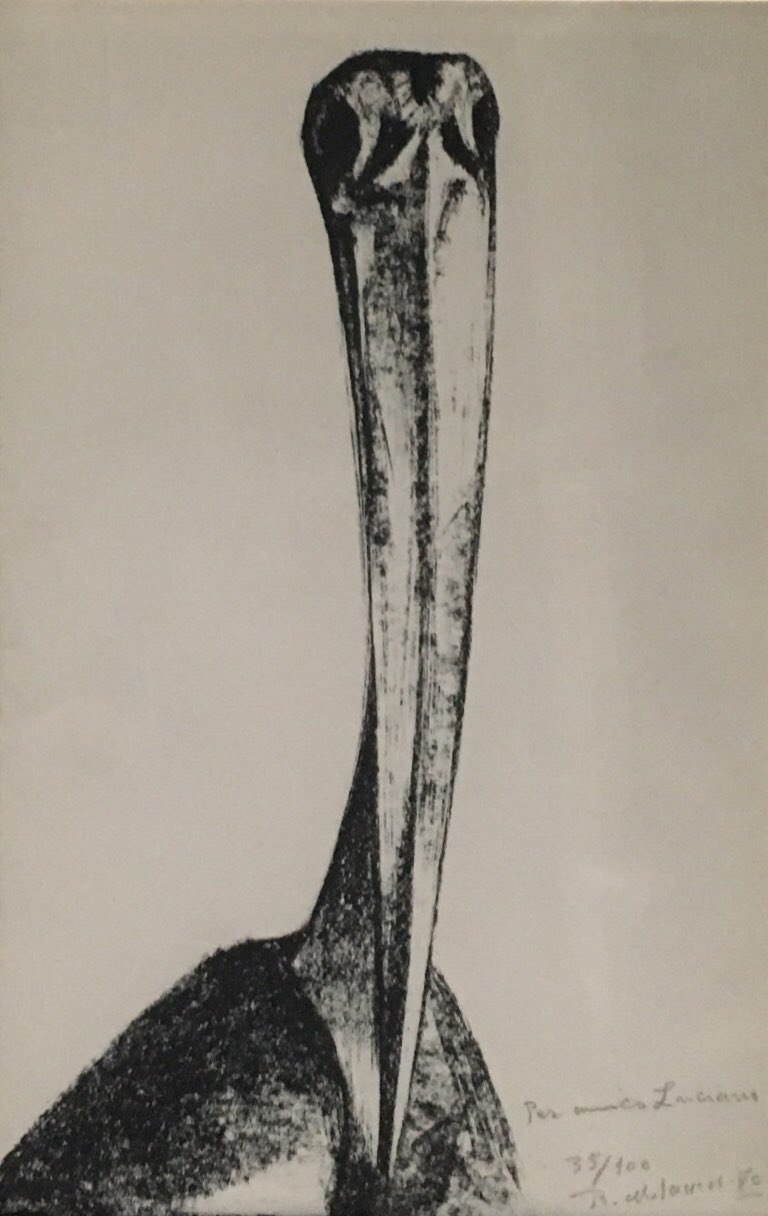 Artwork Untitled by Bahman Mohasess Artwork Untitled by Bahman Mohasess