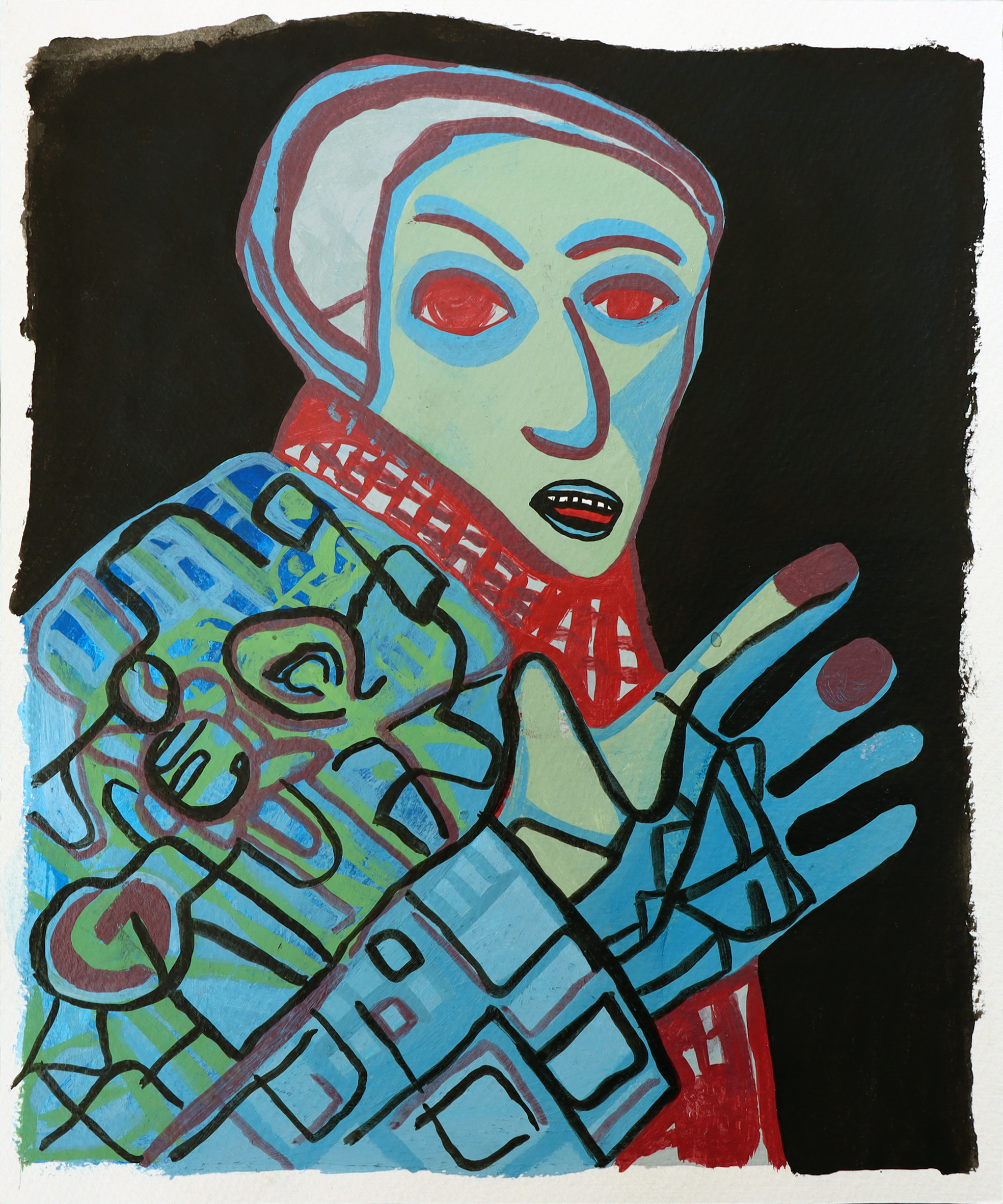 Artwork Untitled by Shima Khezri Artwork Untitled by Shima Khezri