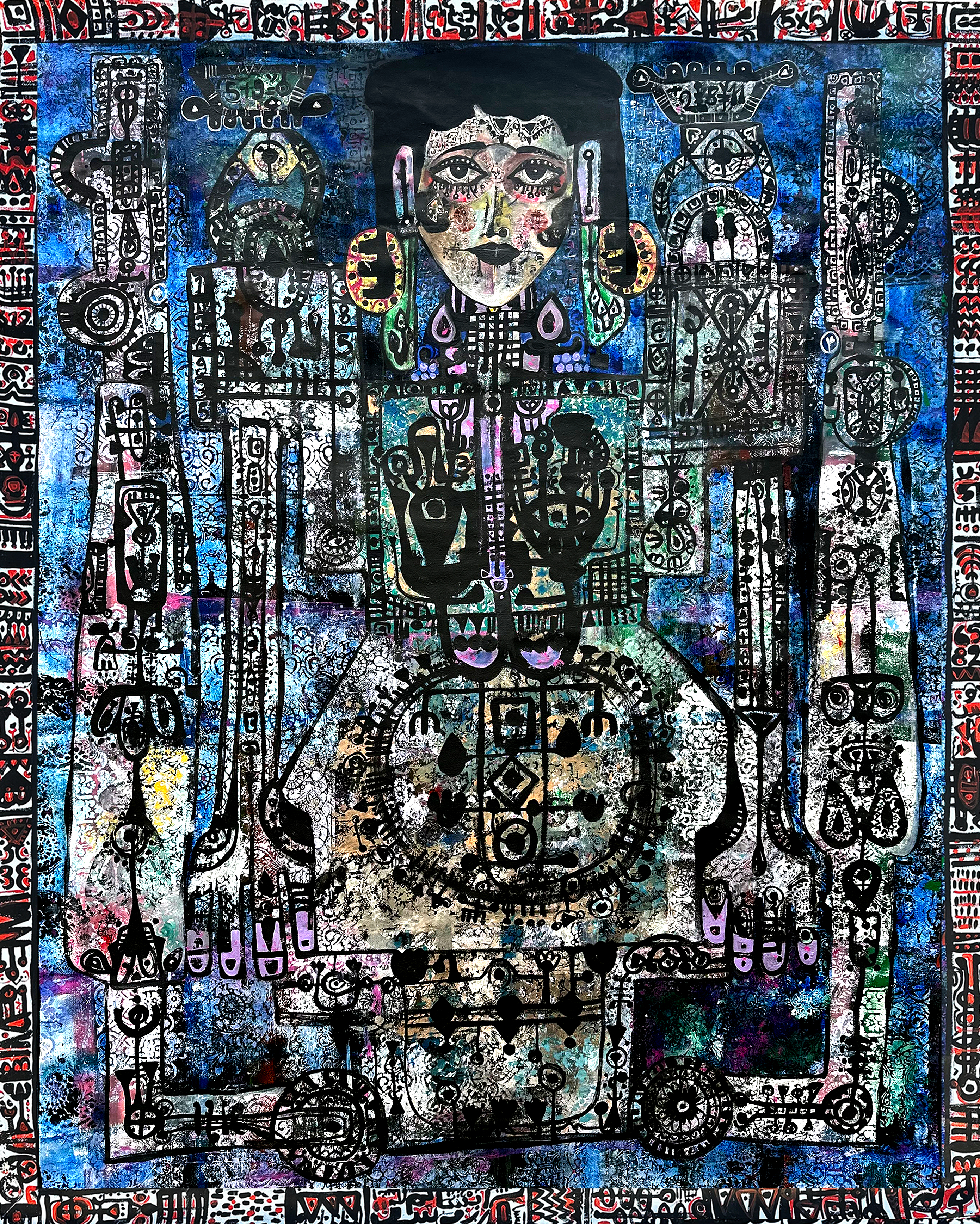 Artwork I am armed by Termeh Yaghoobi Artwork I am armed by Termeh Yaghoobi