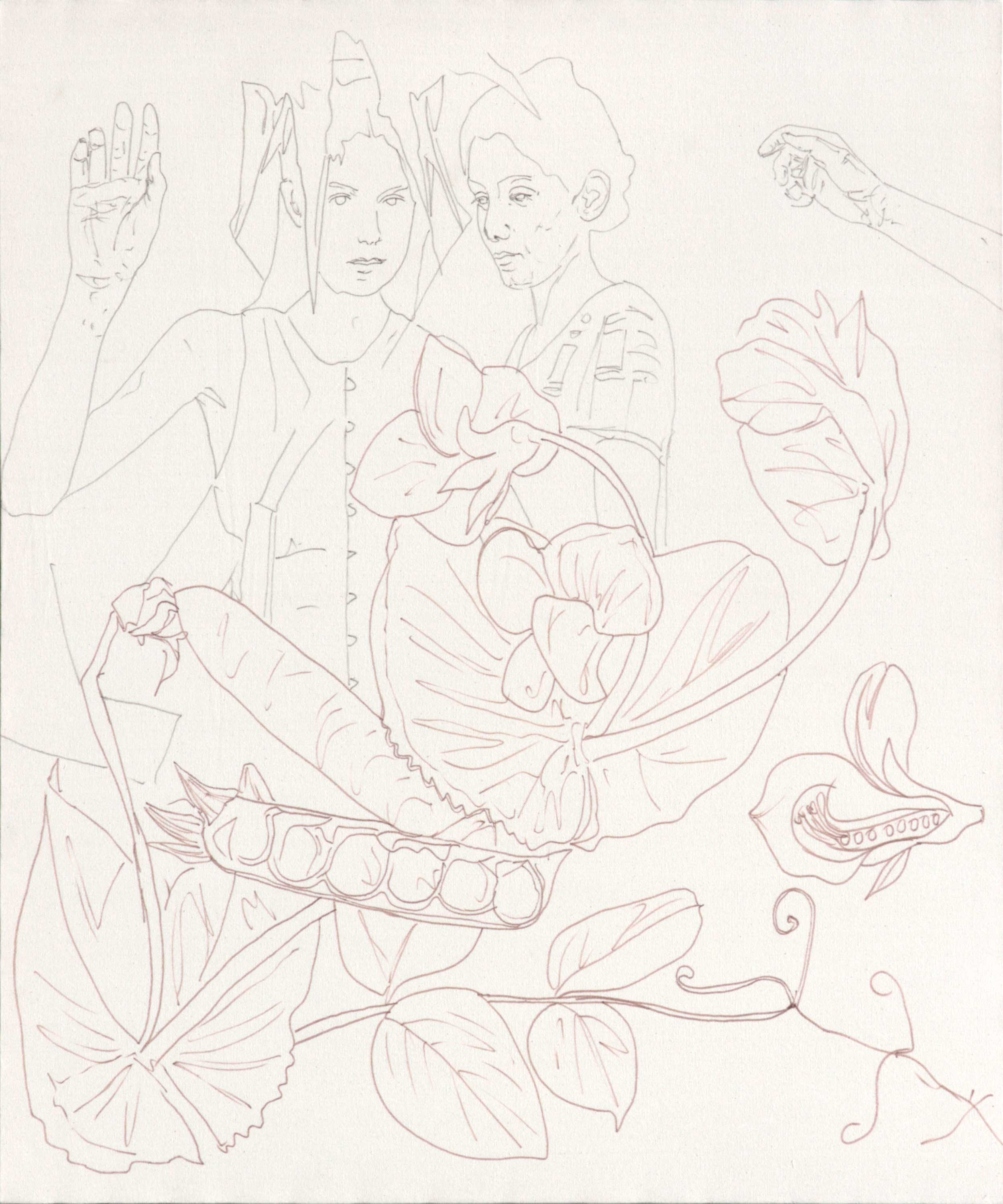 اثر بدون عنوان از رقیه نجدی اثر بدون عنوان از رقیه نجدی