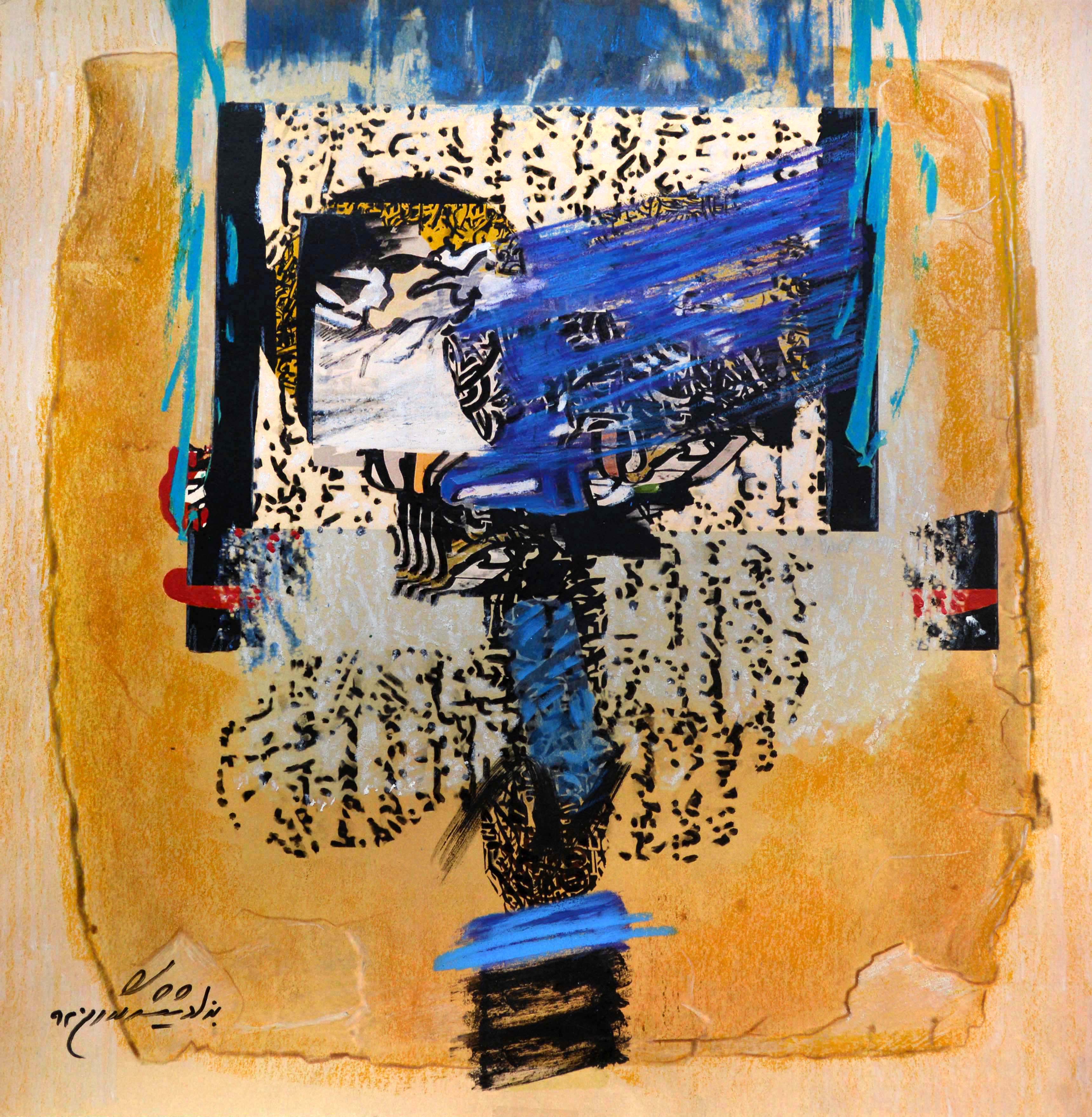 اثر بدون عنوان 33 از بهزاد شیشه گران اثر بدون عنوان 33 از بهزاد شیشه گران