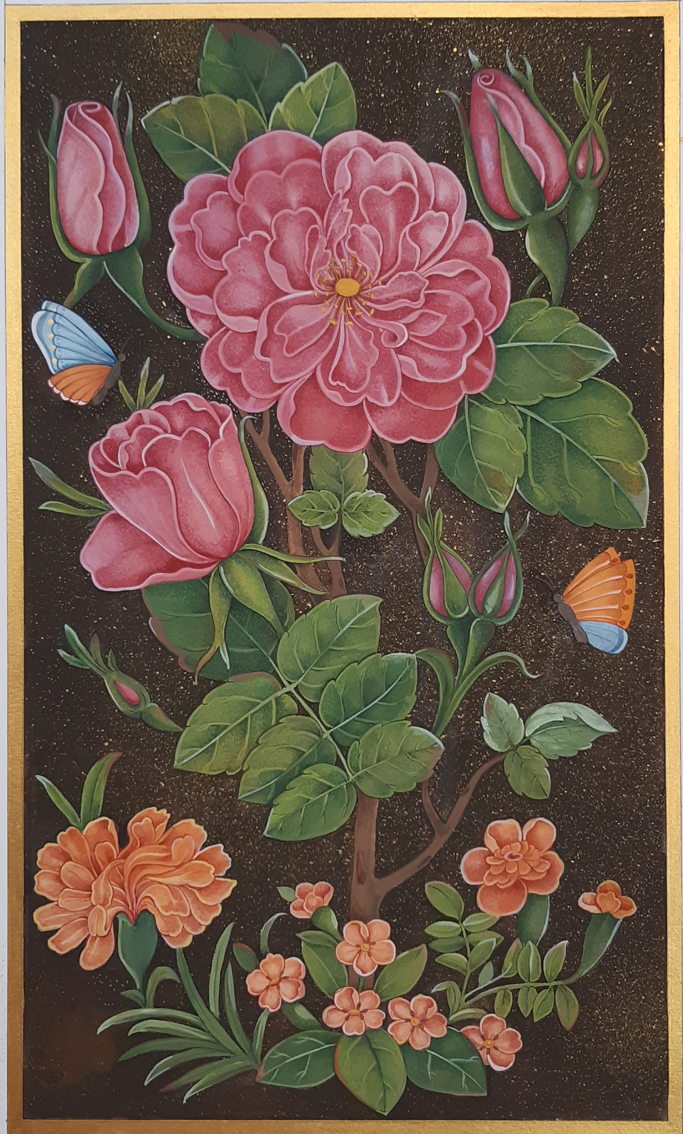 اثر گل و مرغ دو از سونیا رمضانی اثر گل و مرغ دو از سونیا رمضانی