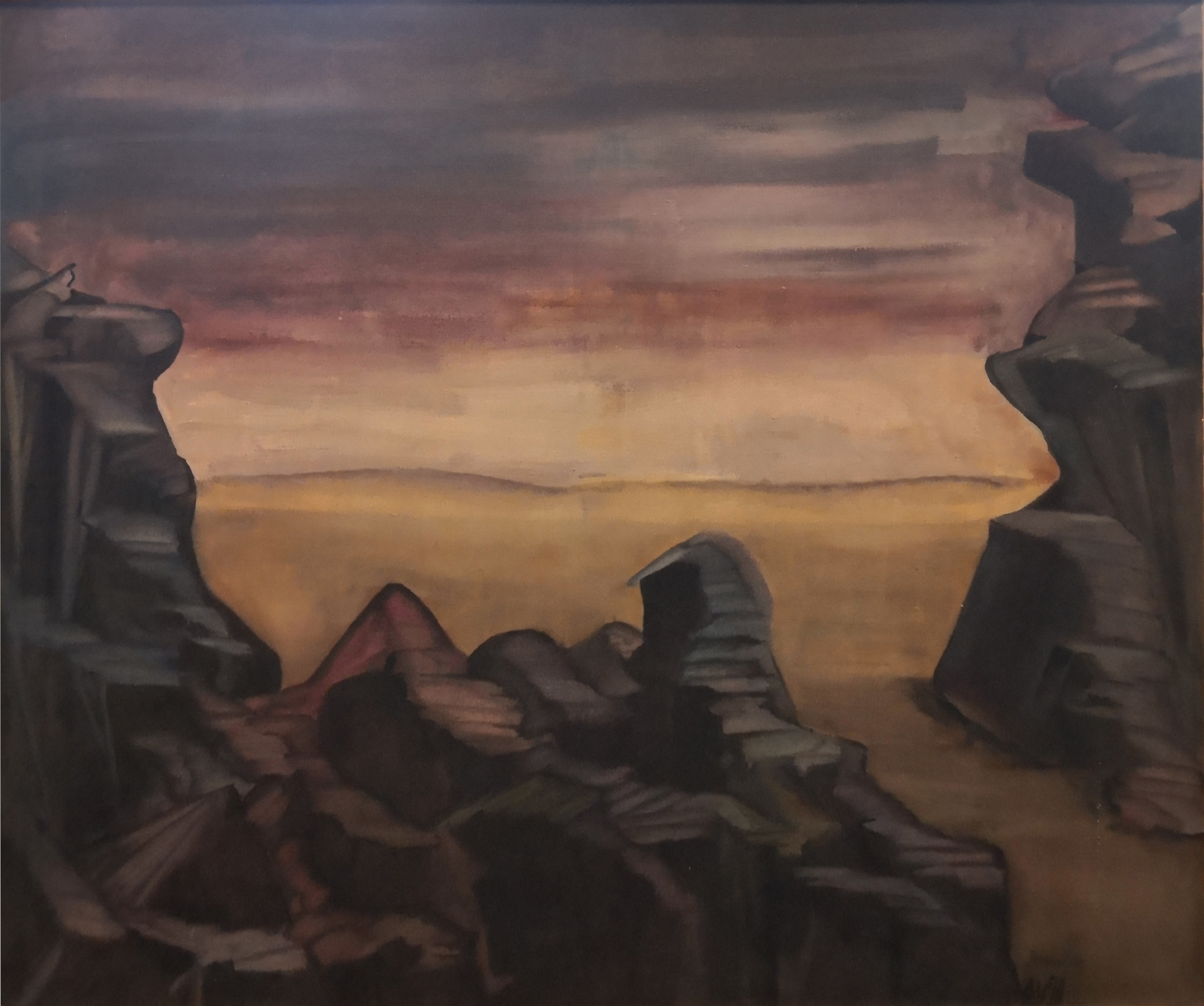 Artwork Untitled by Morteza Razfar Artwork Untitled by Morteza Razfar