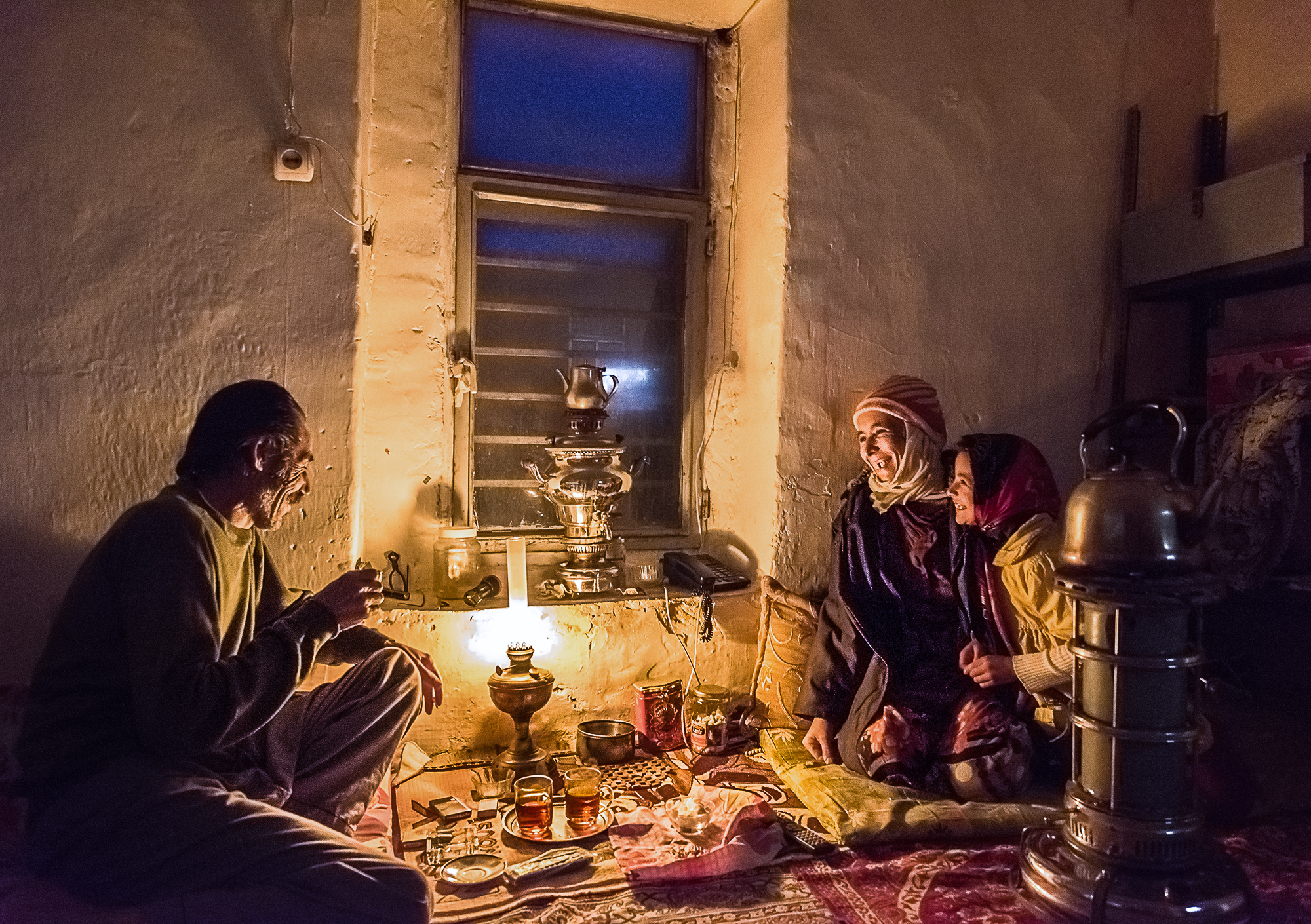 Artwork family by Majid Shaghaei Falah Artwork family by Majid Shaghaei Falah