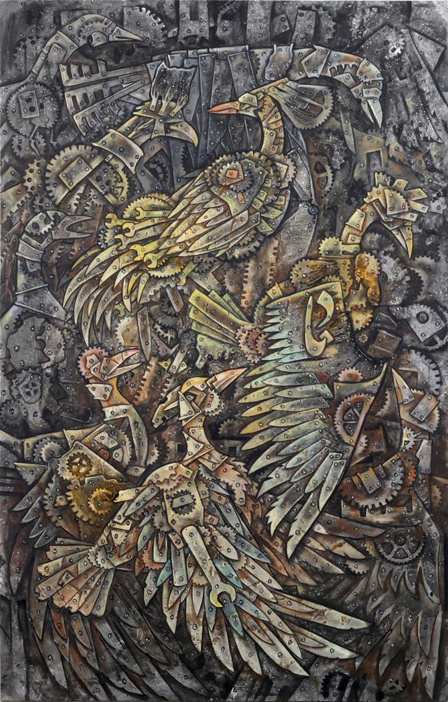 اثر من یک پرنده بودم از محسن کیانی اثر من یک پرنده بودم از محسن کیانی